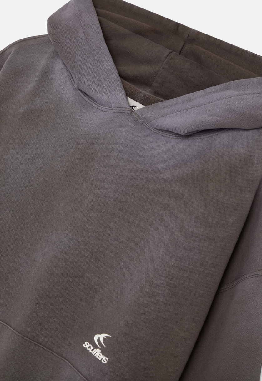 Atica Light Brown Hoodie Scuffers