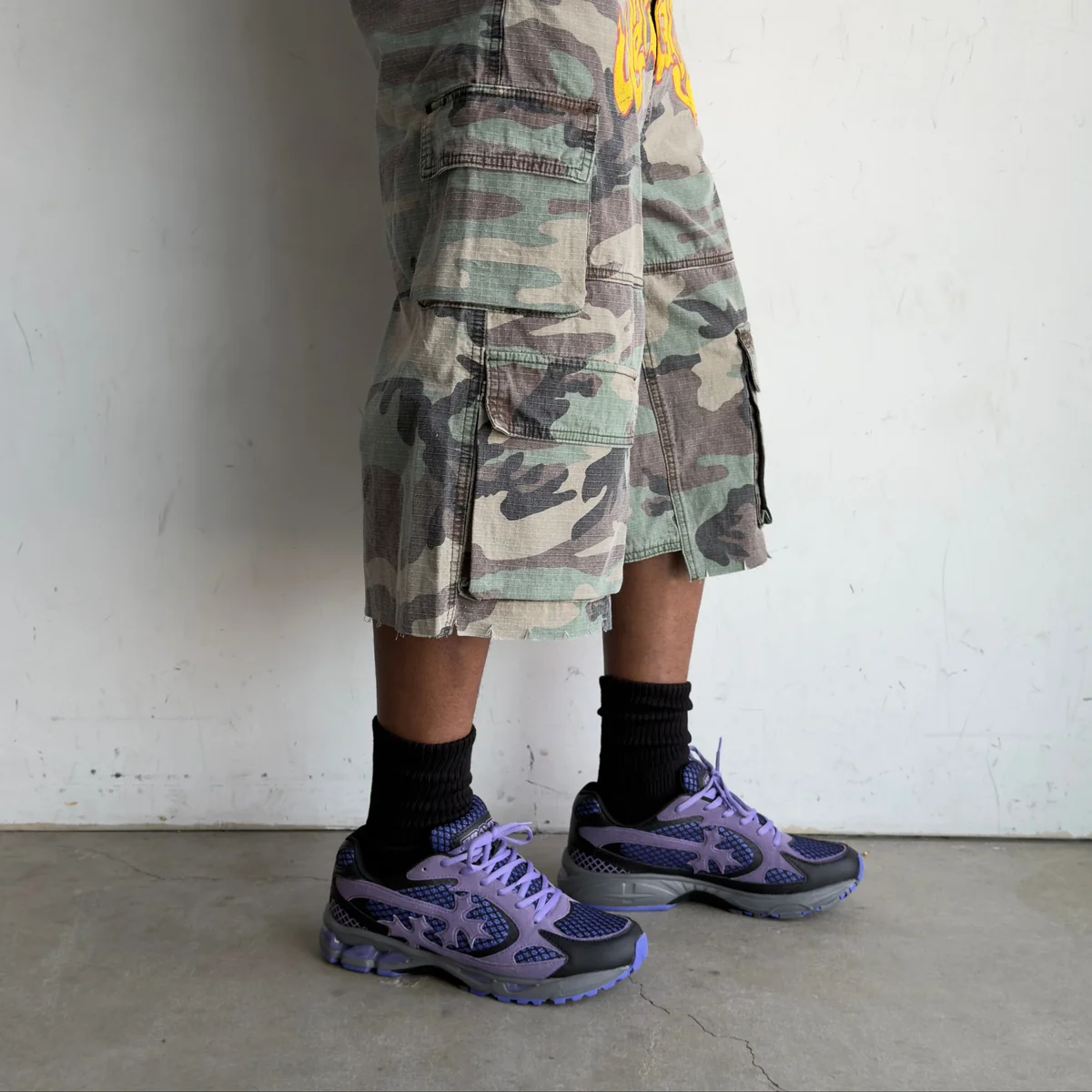 Bravest Studios PURPLE KROSS KOUNTRY RUNNER — 4