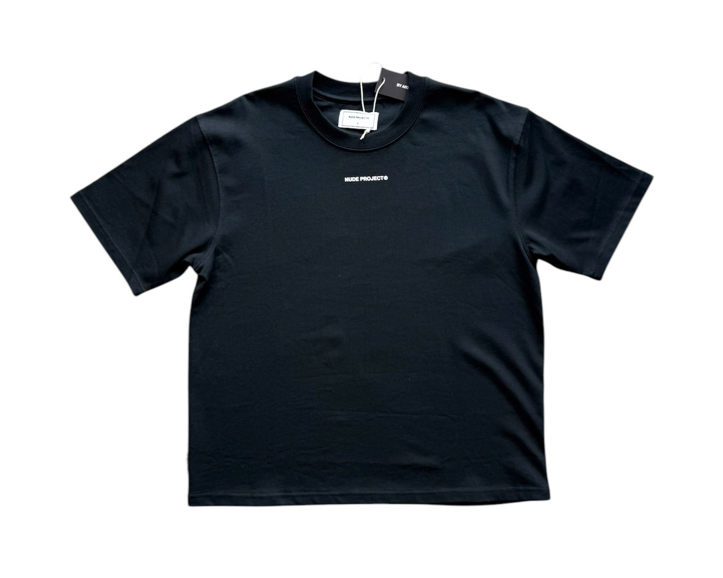 Tee Nude Project Cult Black