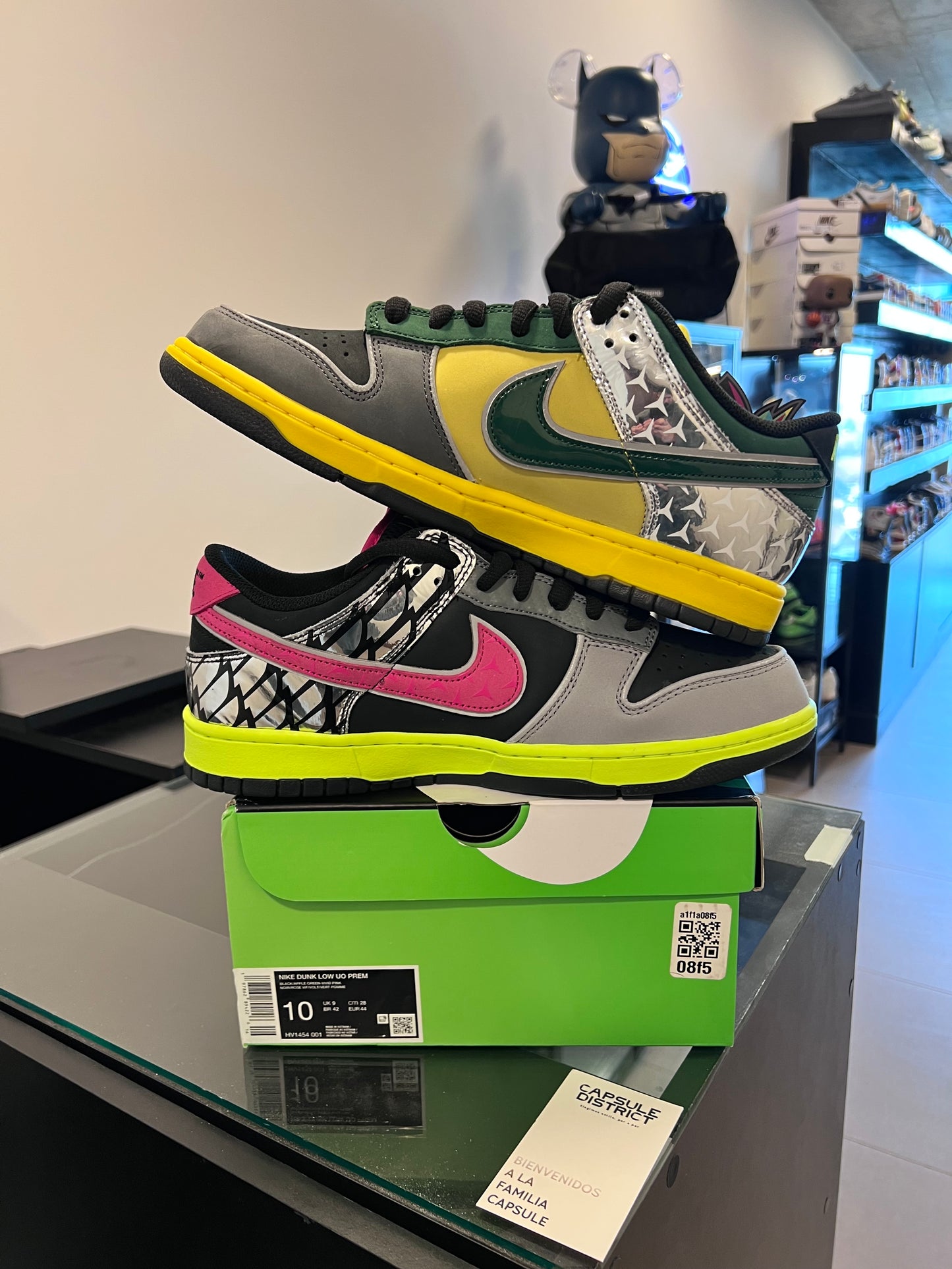 Nike Dunk Low
What the Duck Home University of Oregon PE