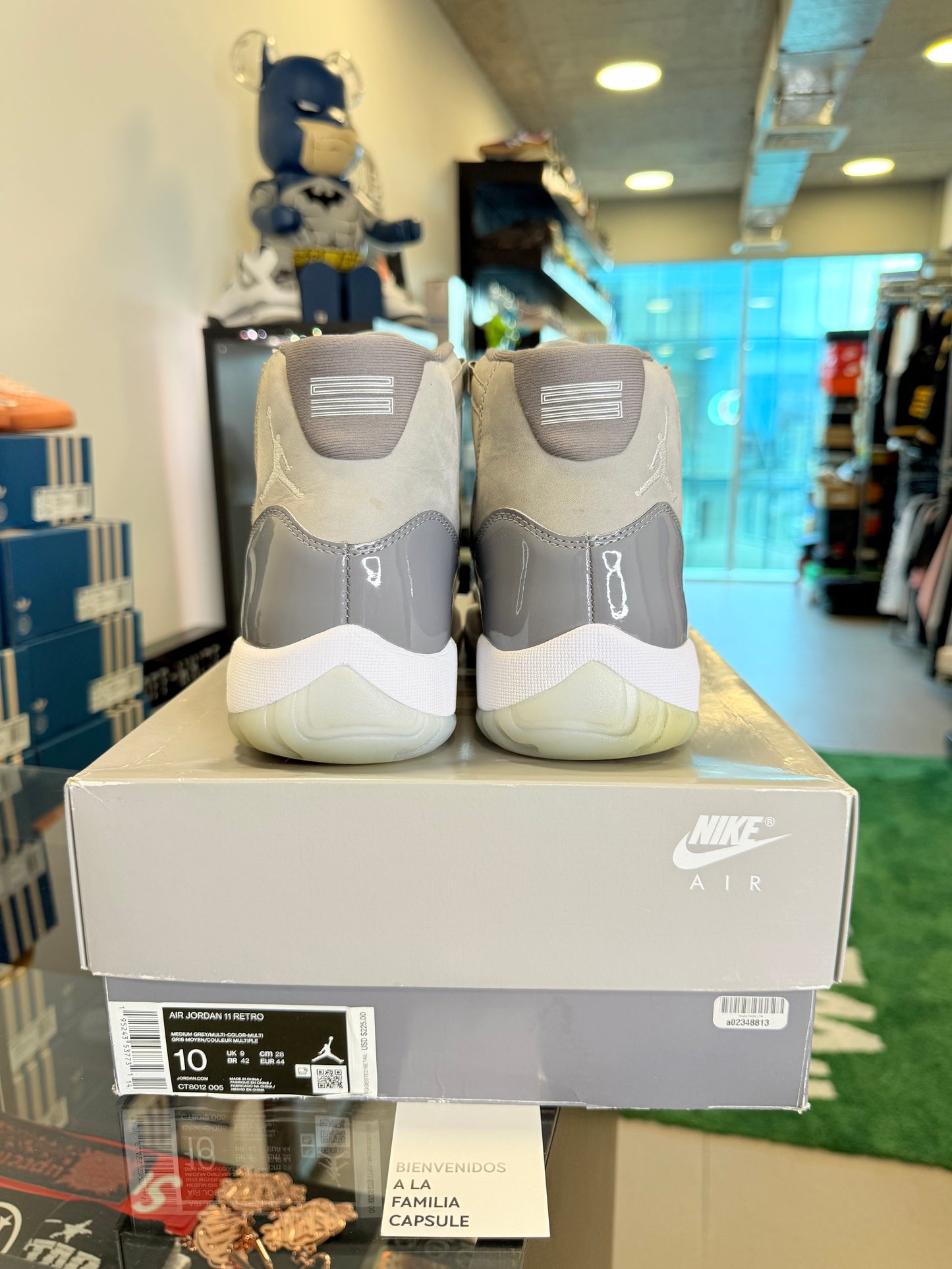 Jordan 11 Retro Cool Grey