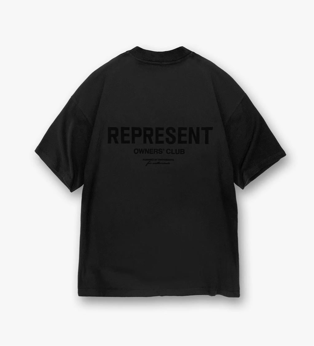 Represent Owners Club Flocked T-Shirt