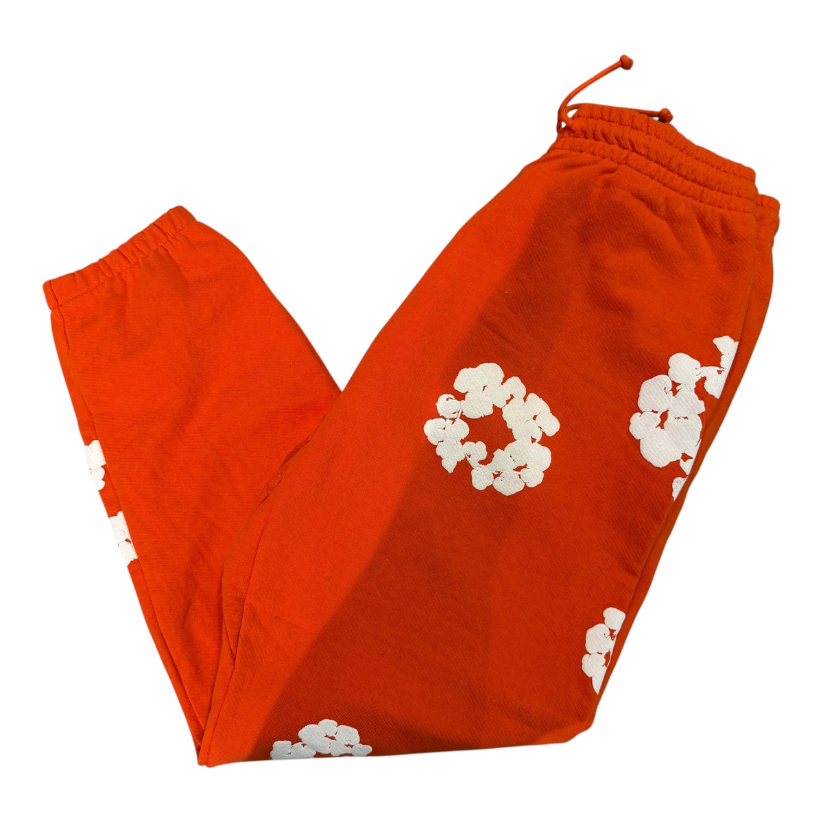 Tracksuit Denim Tears The Cotton Wreath Orange (USADO) — 4
