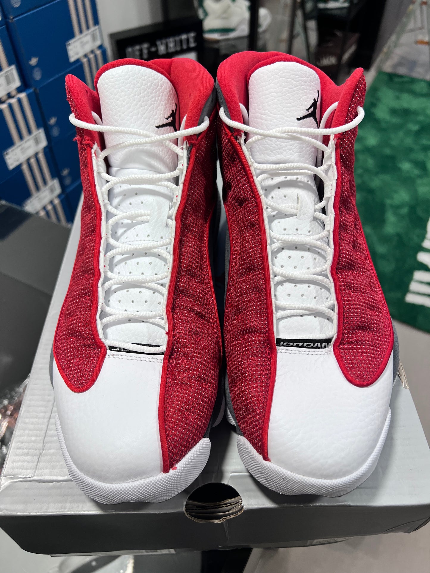 Jordan 13 Retro
Gym Red Flint Grey