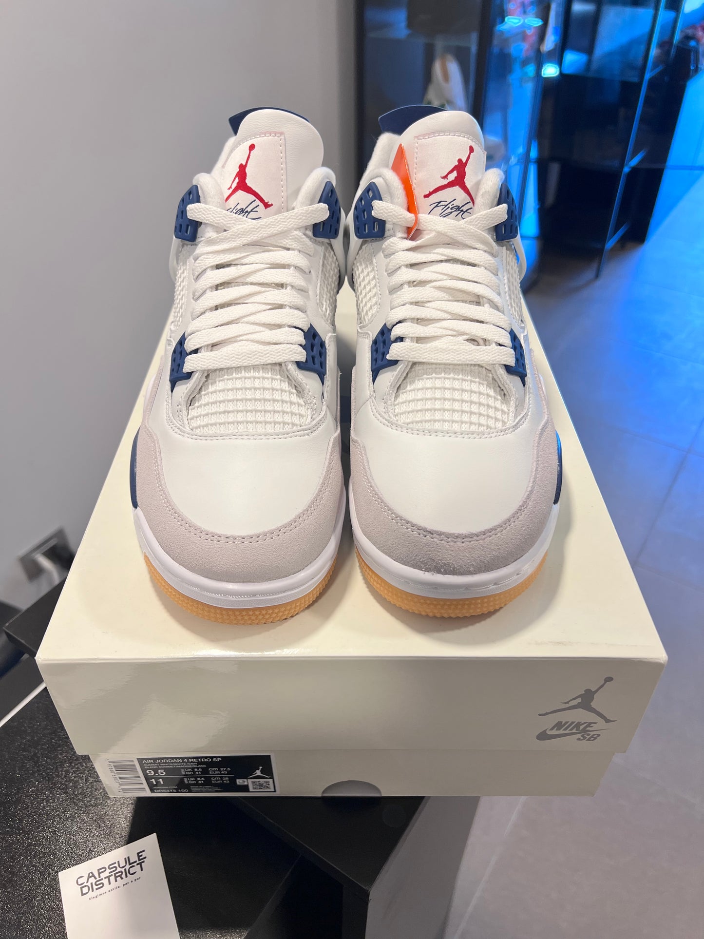 Jordan 4 Retro SB Navy