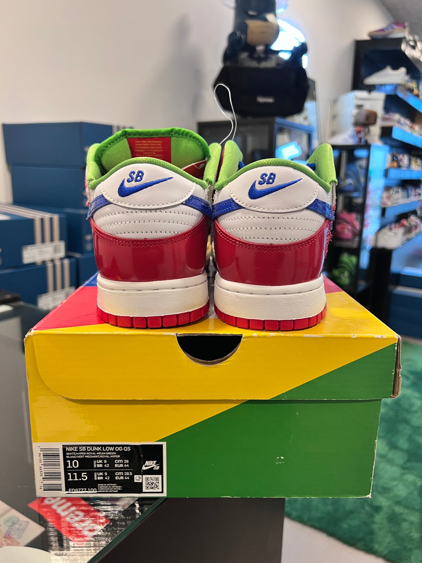 Nike SB Dunk Low Sandy Bodecker