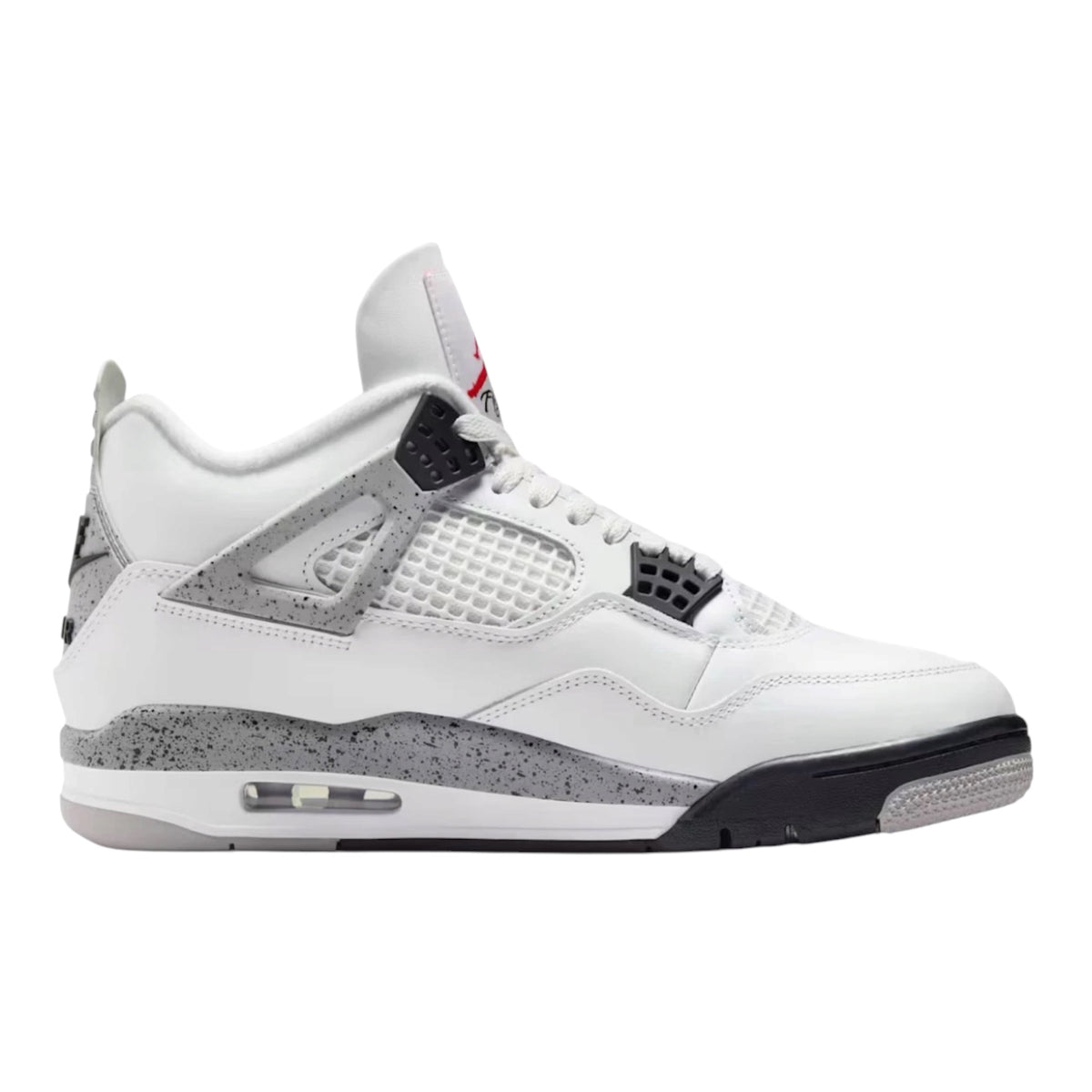 Jordan 4 Retro White Cement (2025) — 2