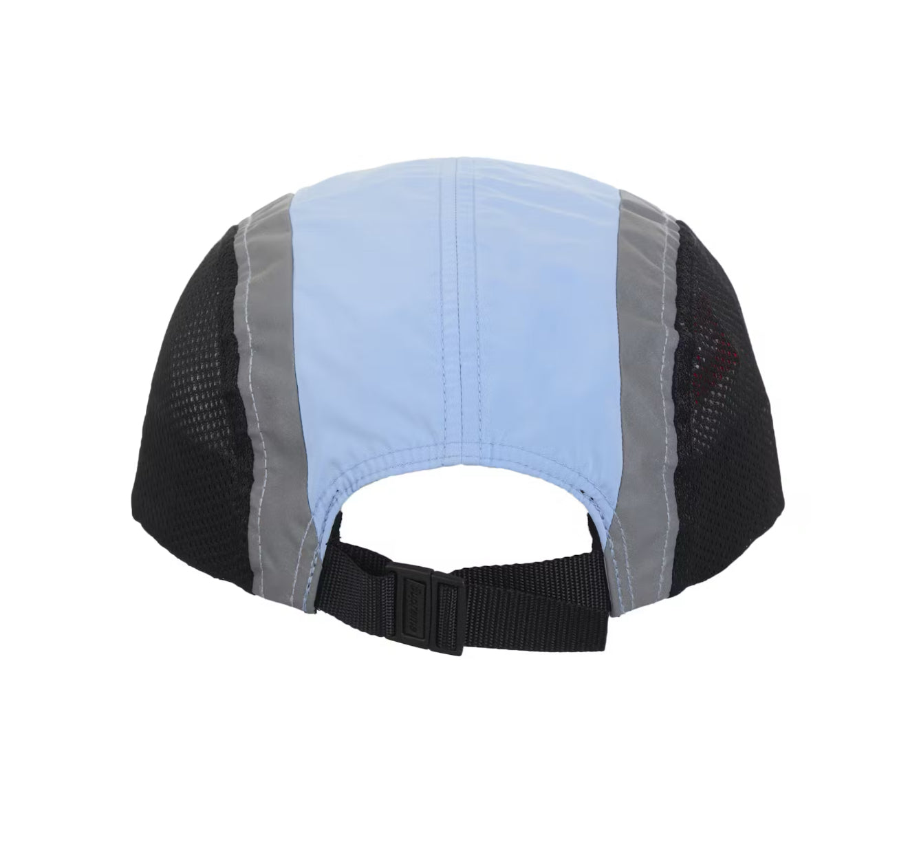 Supreme Side Mesh Camp Cap Light Blue