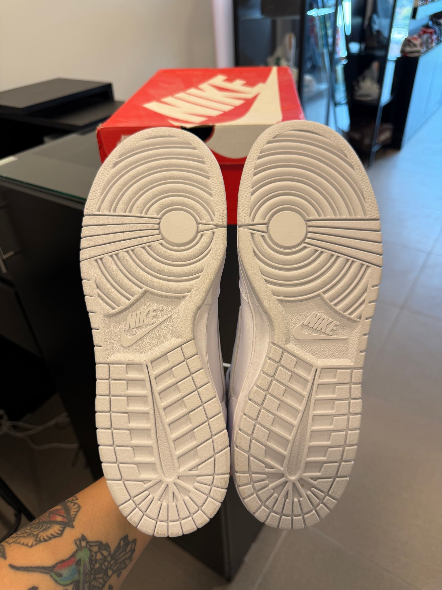 Nike Dunk High SP Pure Platinum