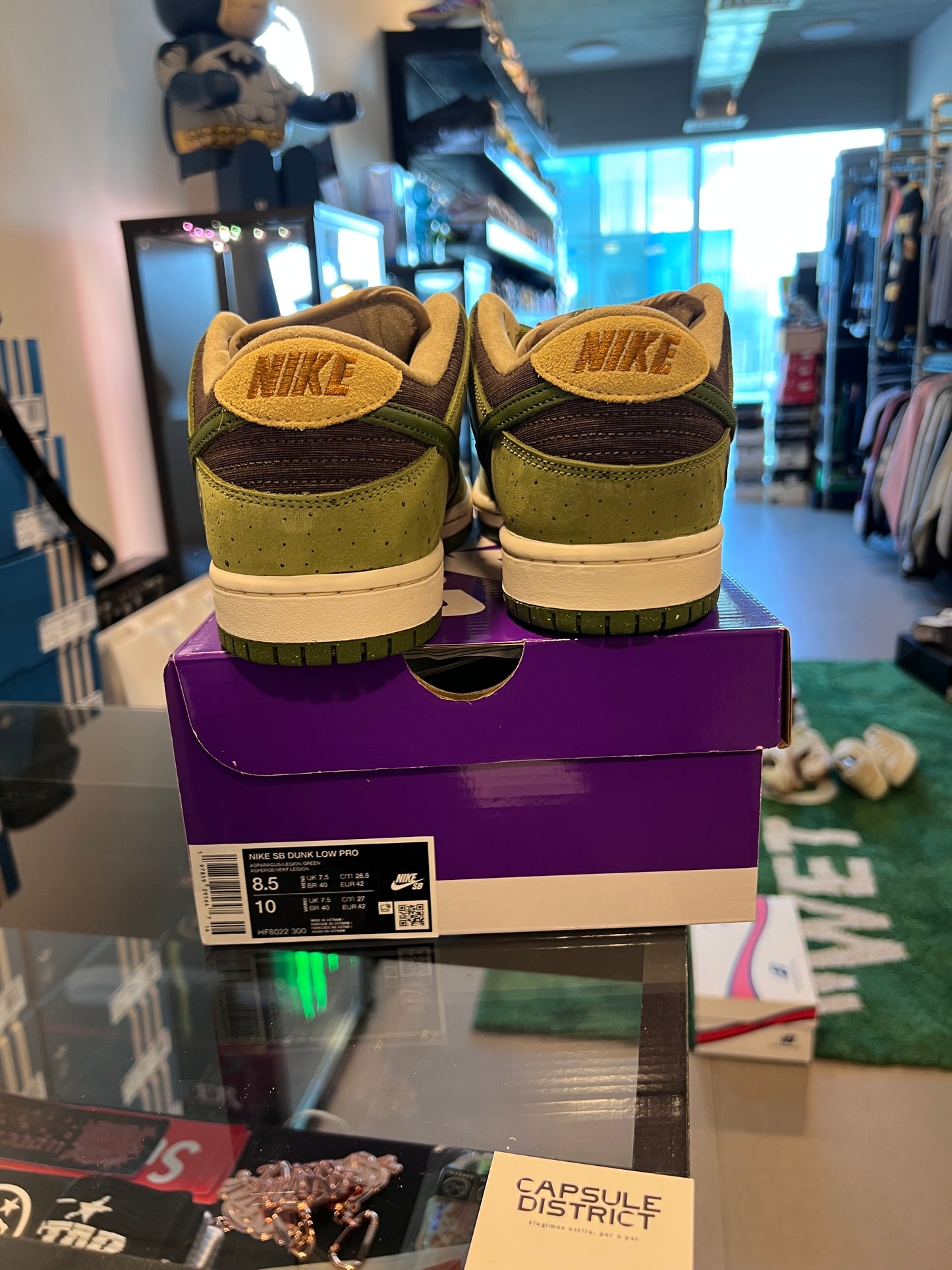 Nike SB Dunk Low Yuto Horigome Matcha