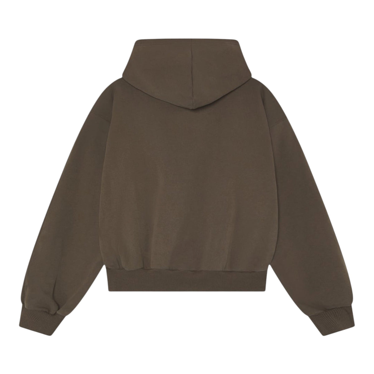 Scuffers Flock Brown Hoodie — 2