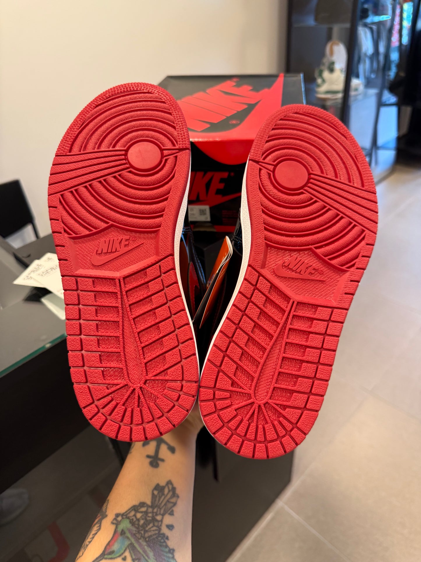 Jordan 1 Retro High OG Patent Bred