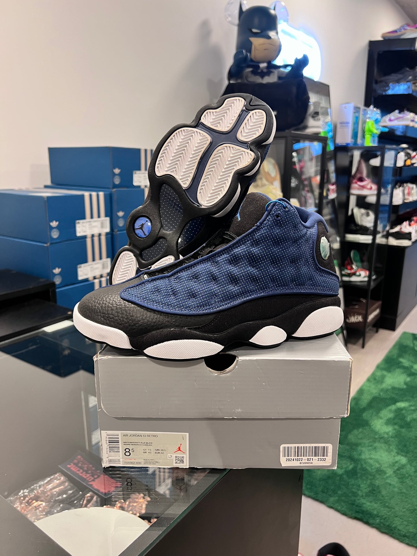 Jordan 13 Retro
Brave Blue