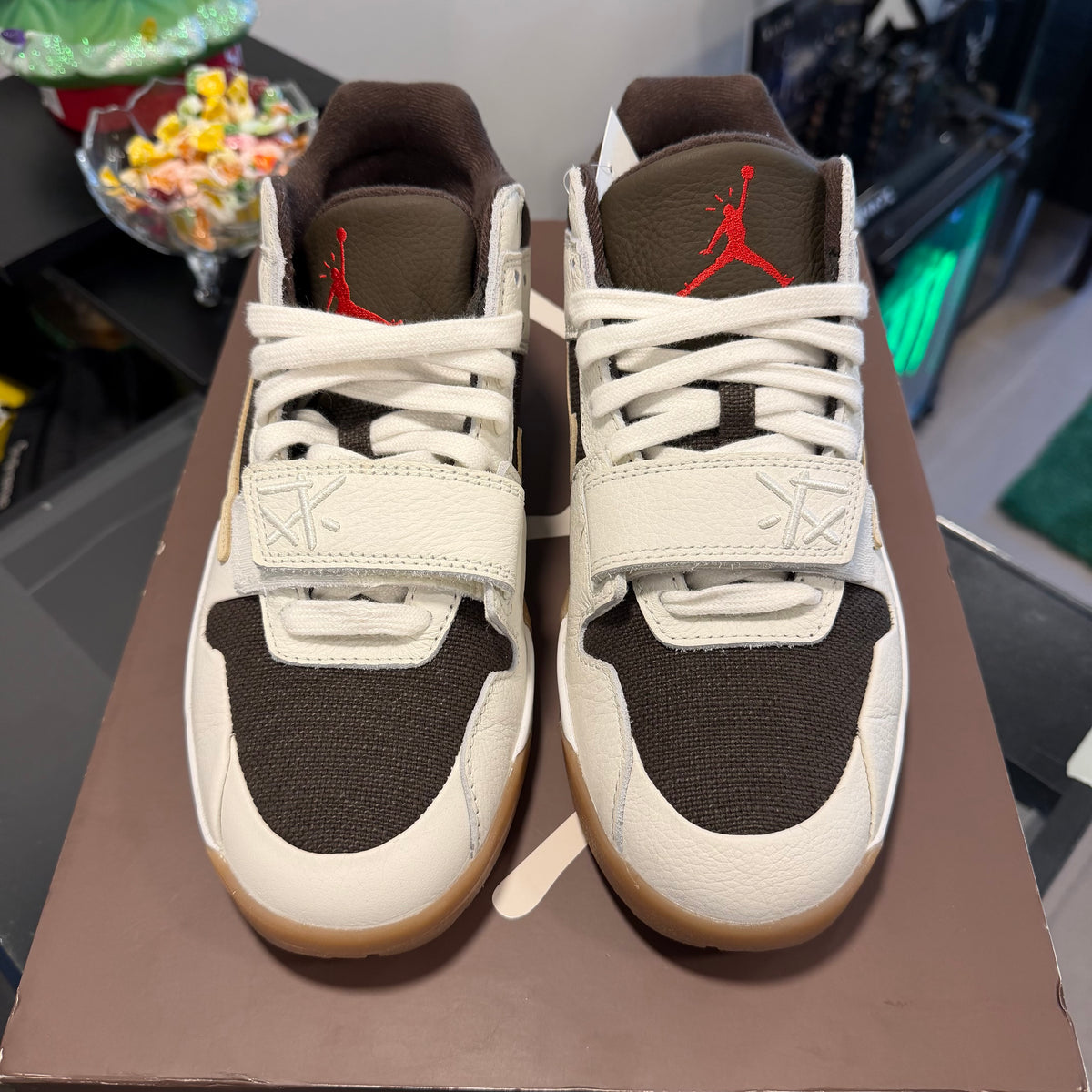 Jordan Jumpman Jack TR Travis Scott Sail (USADA) — 2
