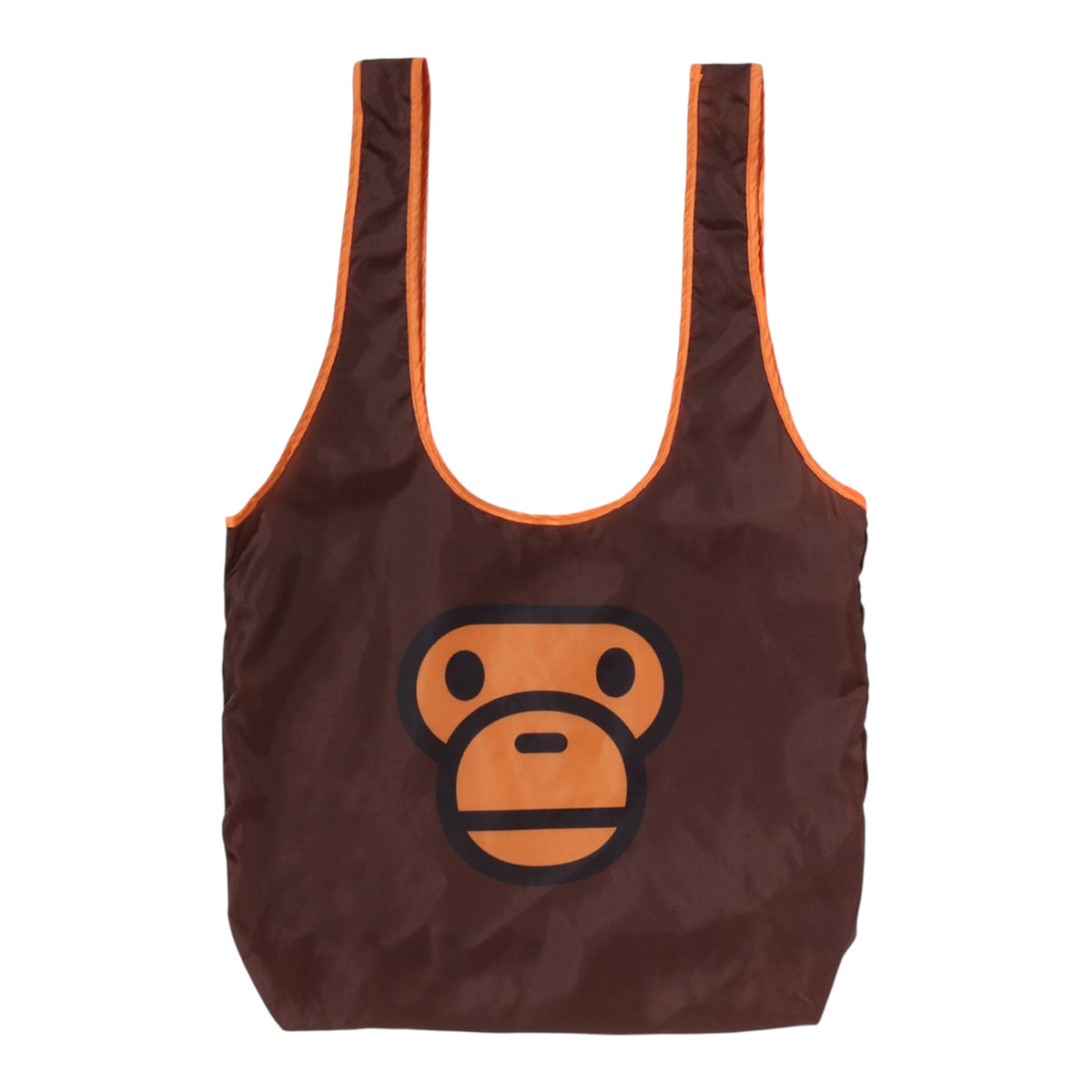 Kids Baby Milo Brown Plush Doll Eco Bag