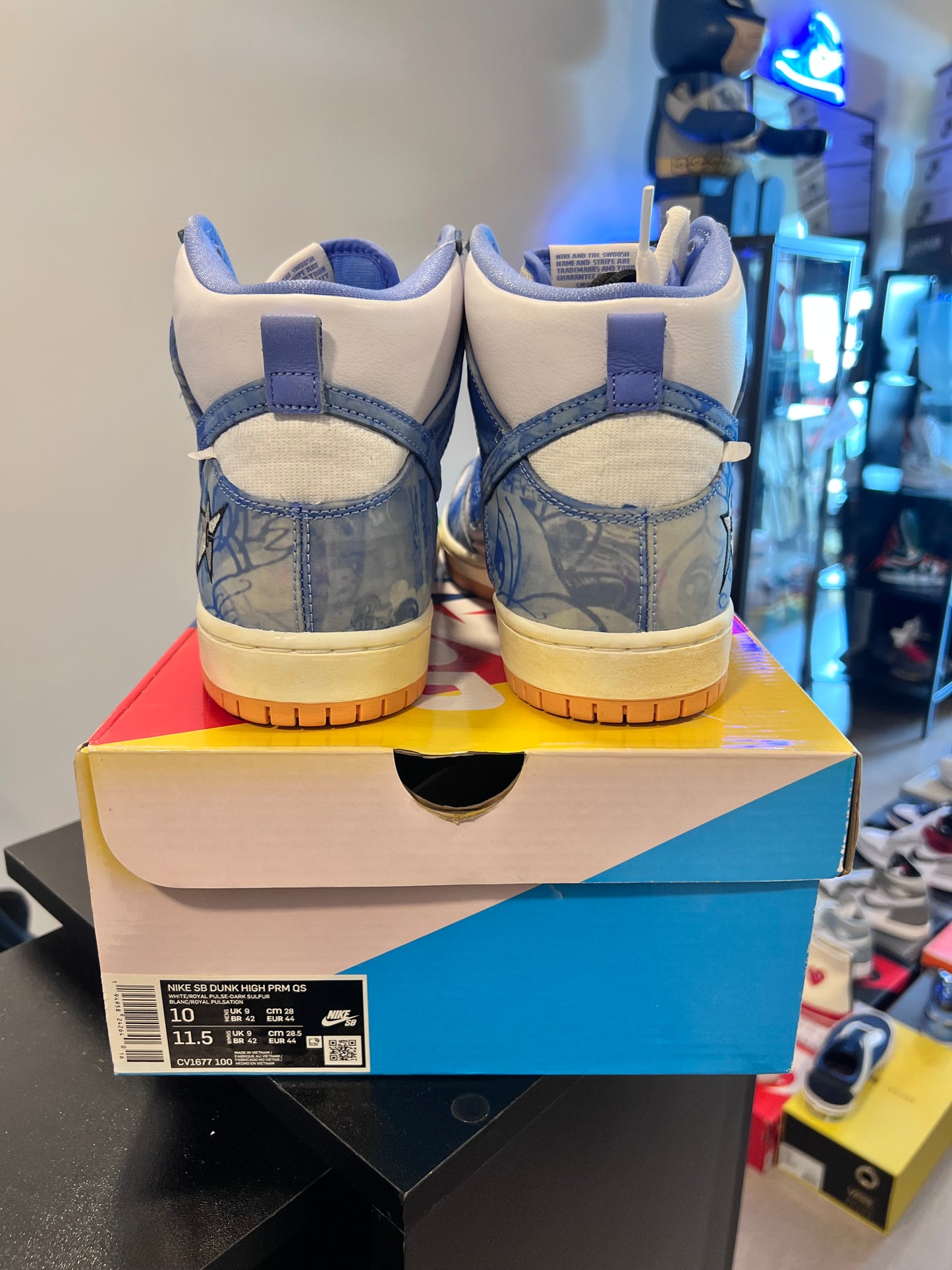 Nike SB Dunk High
Carpet Company