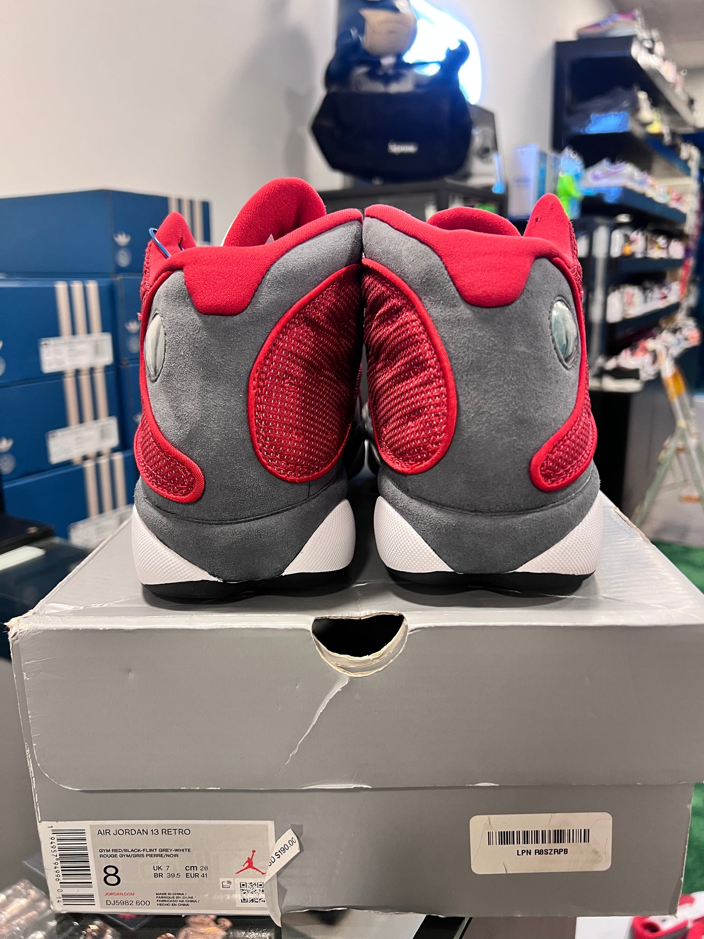 Jordan 13 Retro
Gym Red Flint Grey