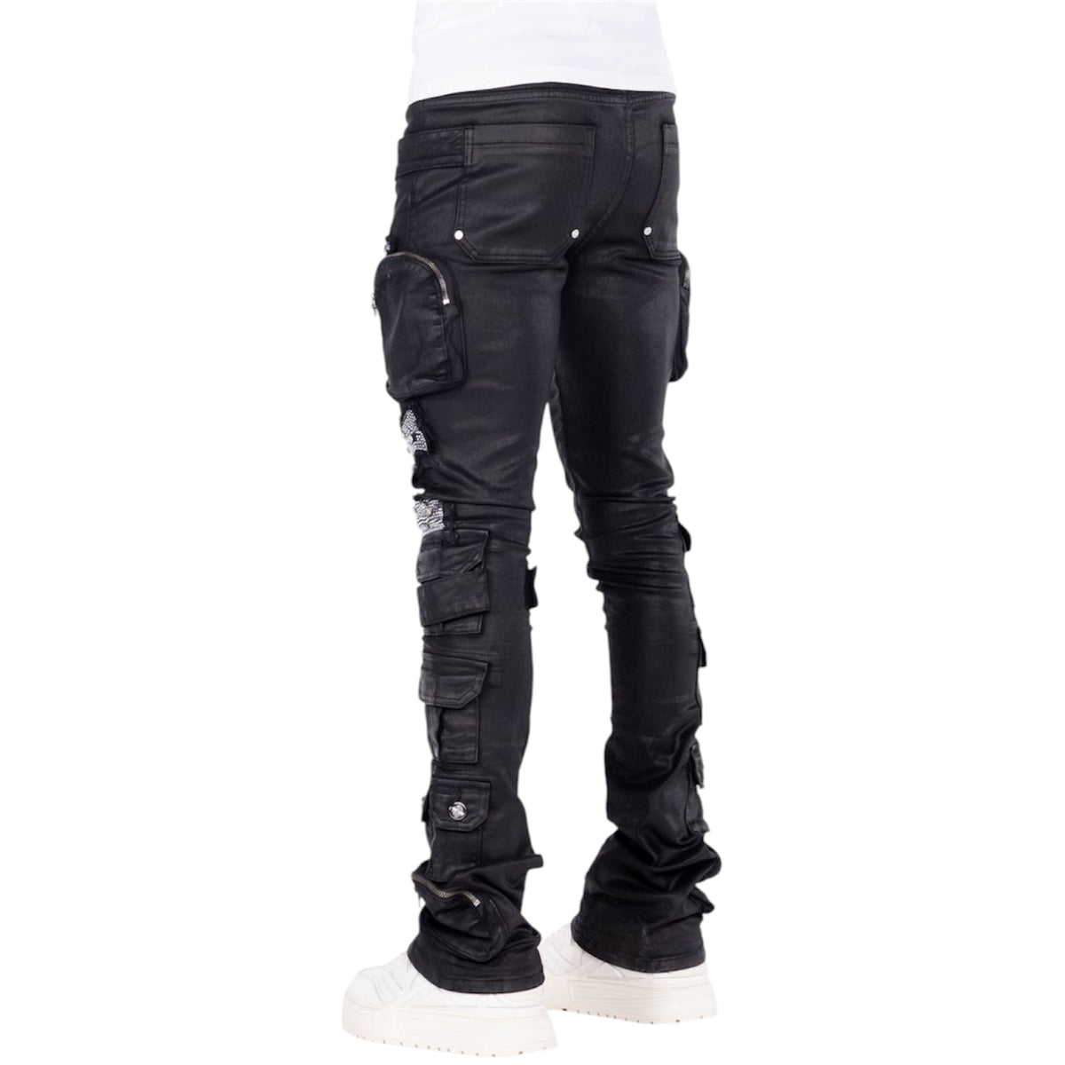Denim Guapi Obsidian Black Machine Gun — 4