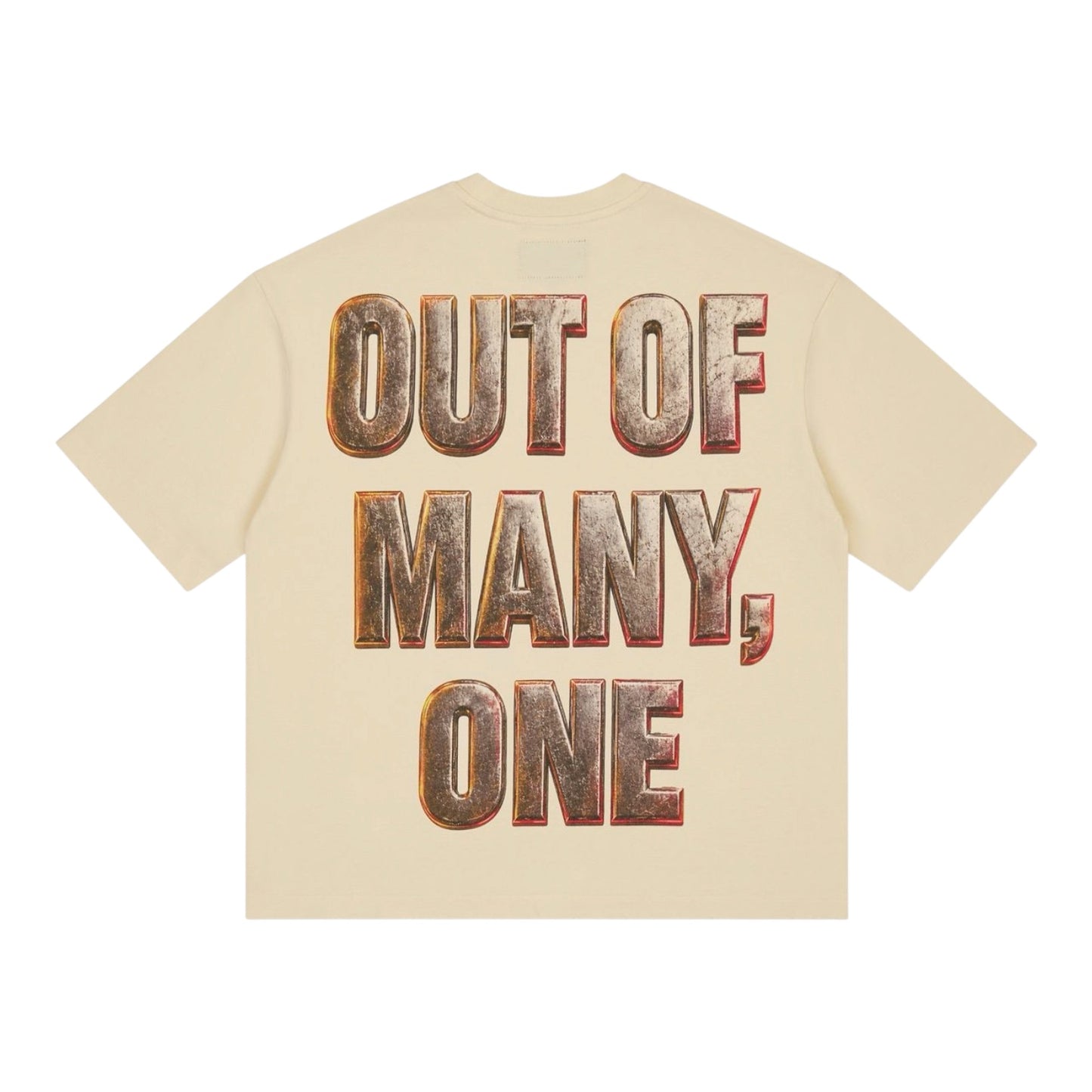 T-Shirt GDSP Omerta Bone