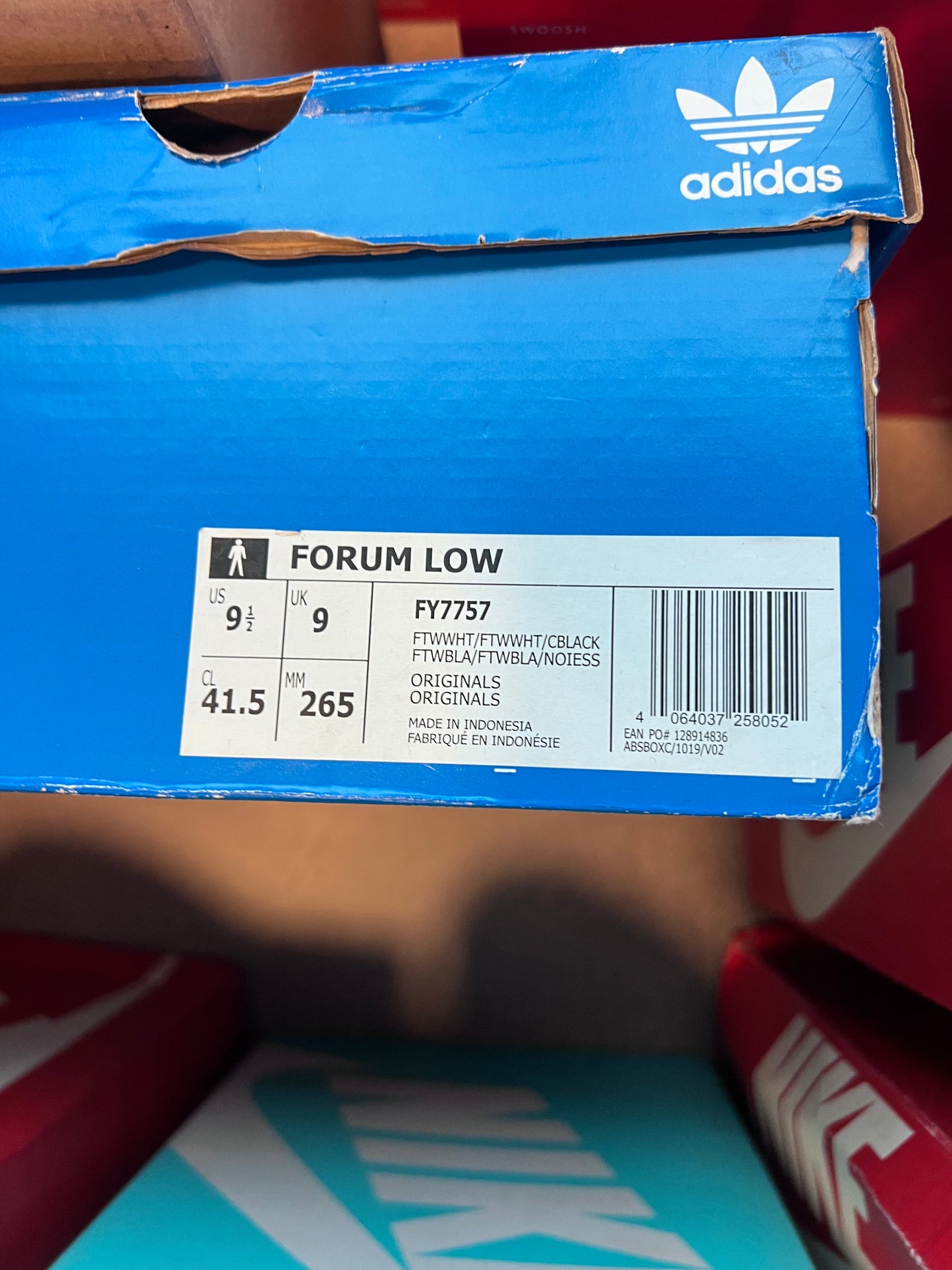 Adidas Forum Low