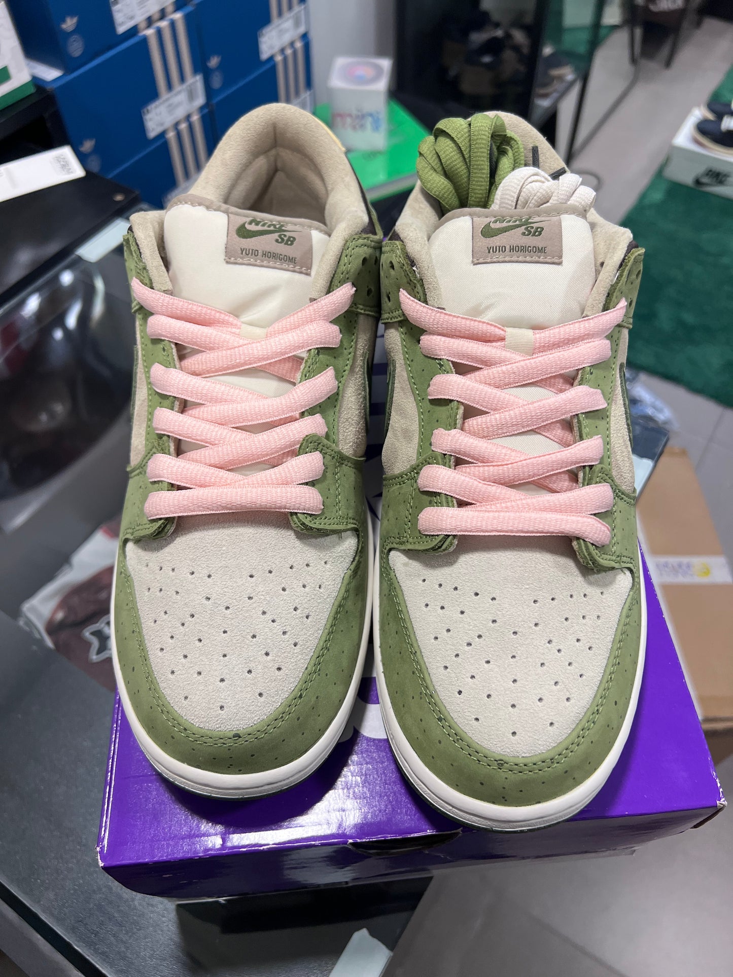 Nike SB Dunk Low
Yuto Horigome Matcha