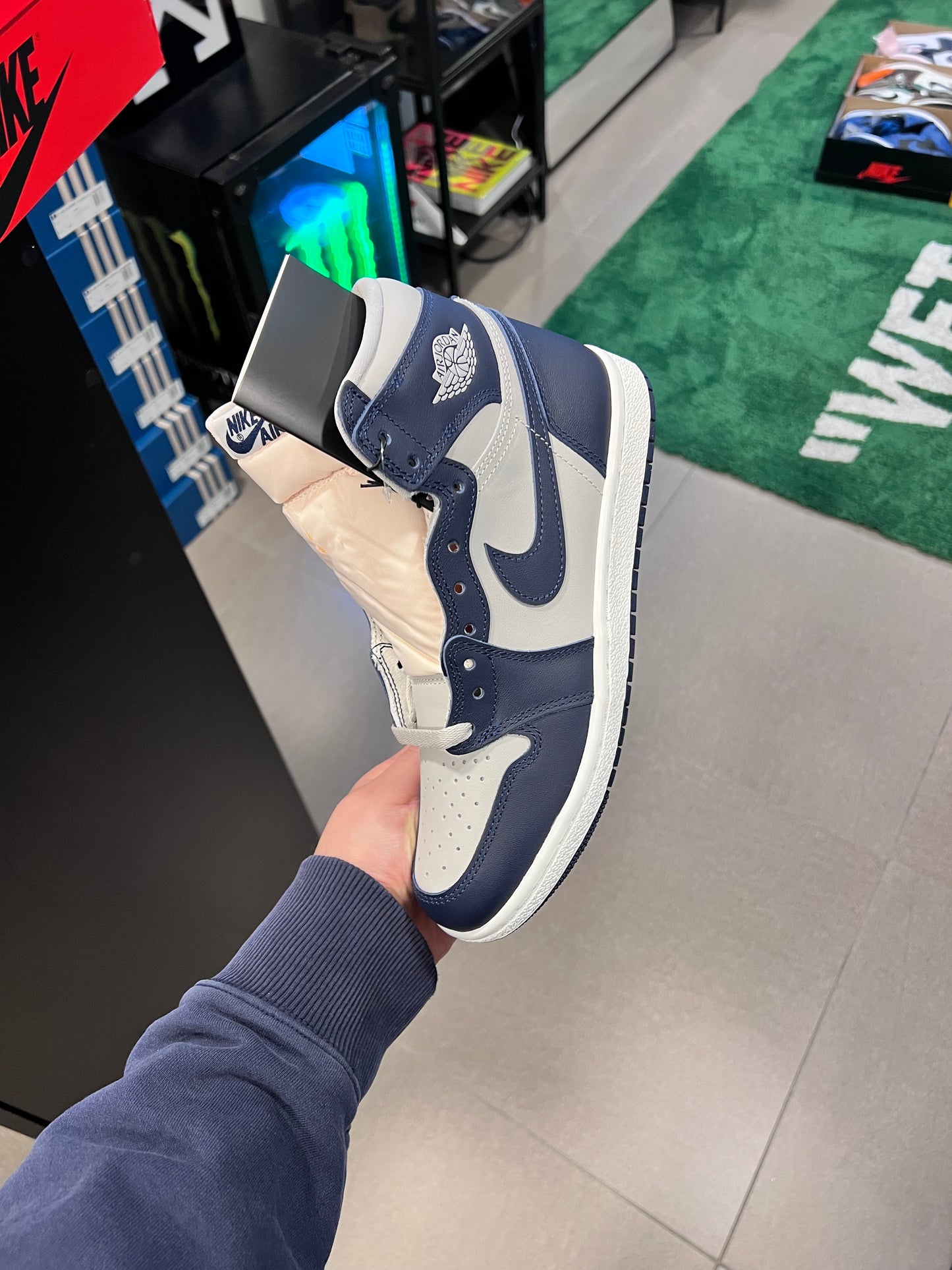 Jordan 1 Retro High '85
Georgetown