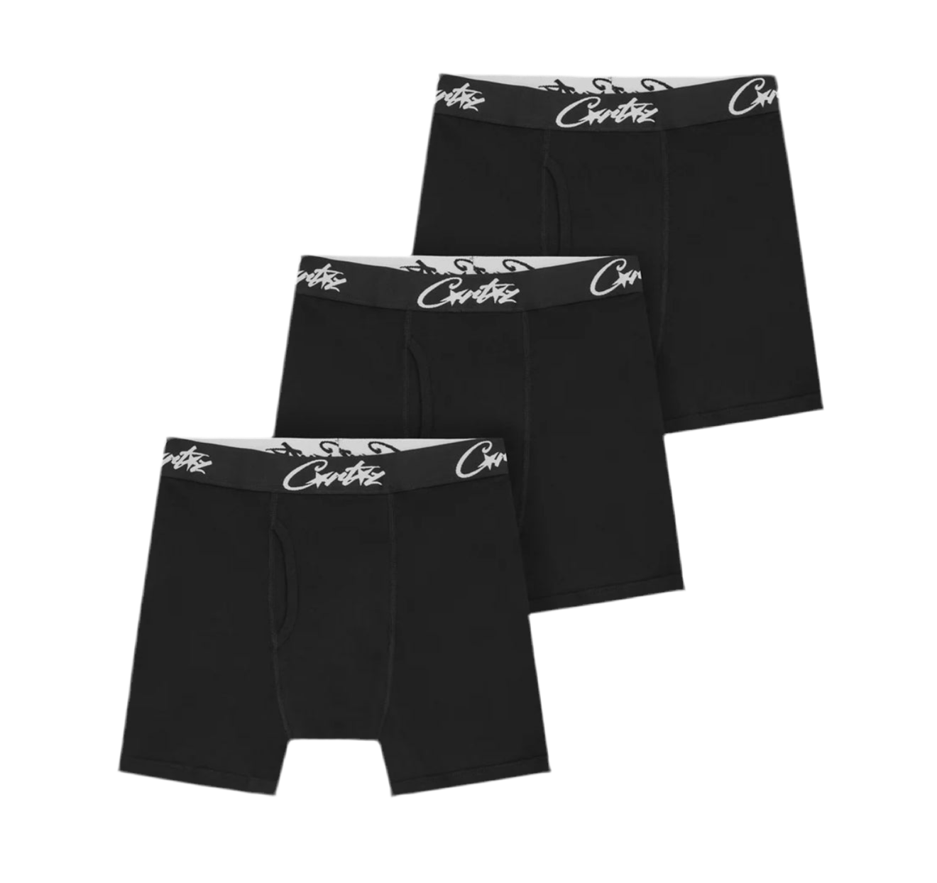 Corteiz Allstarz Boxers Black (Single)