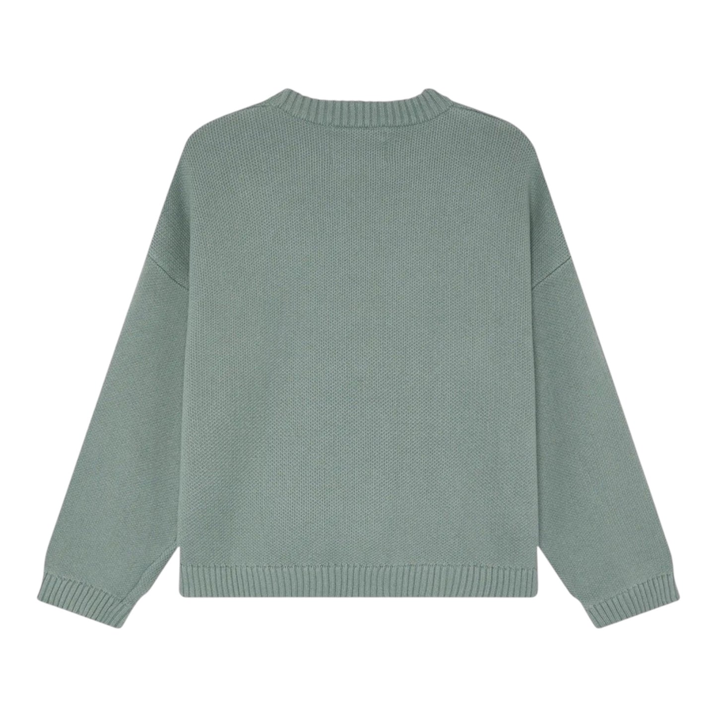 Eme Studios Master Aqua Green Knit Sweater