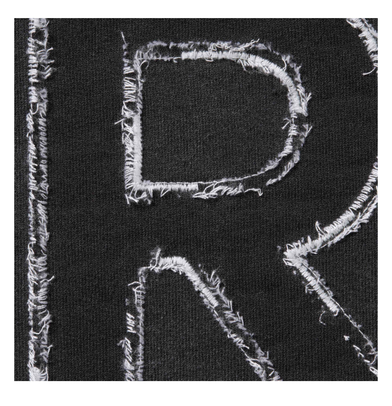 Supreme Hoodie Frayed Hooded