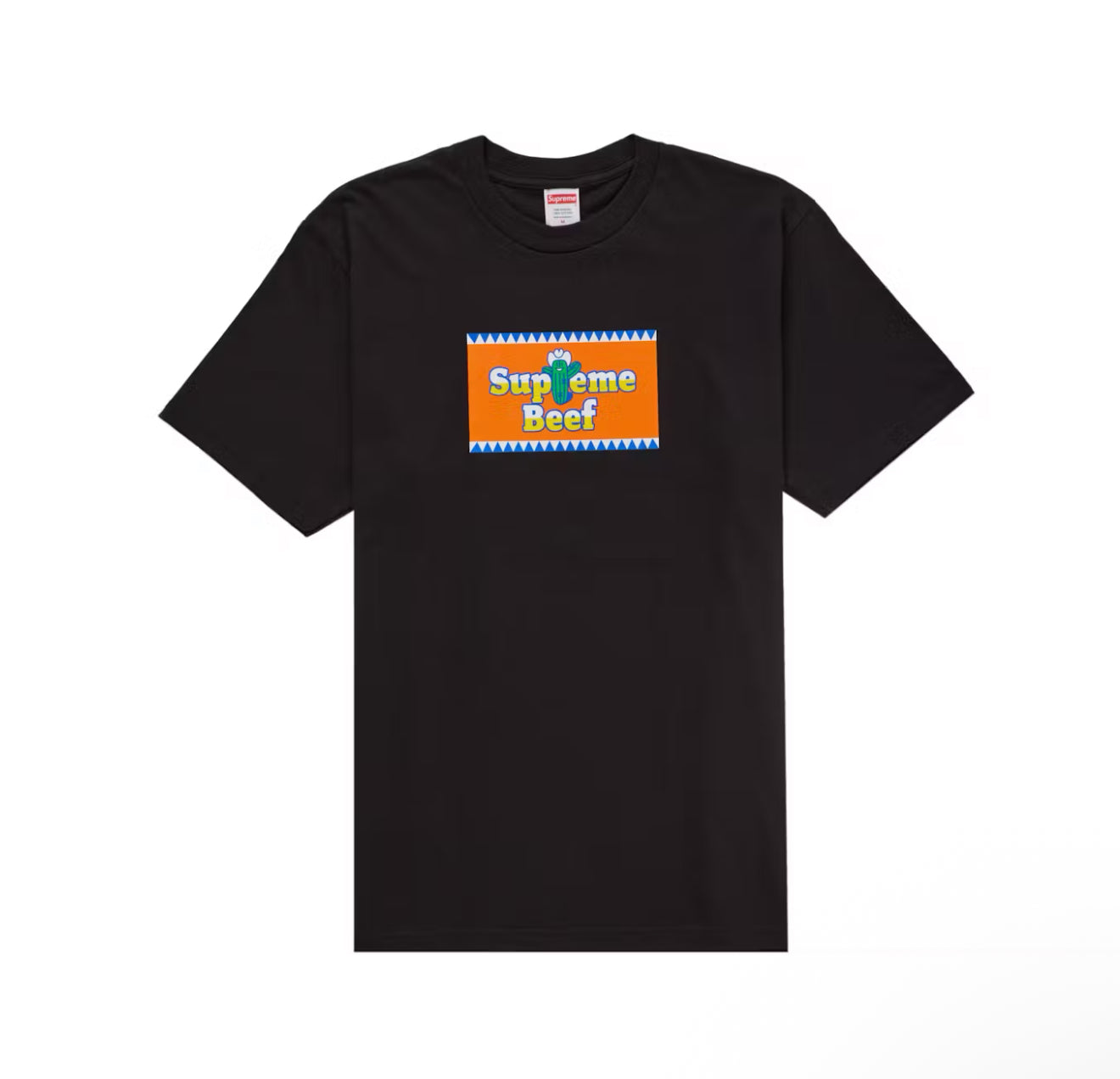 Supreme Beef Tee Black