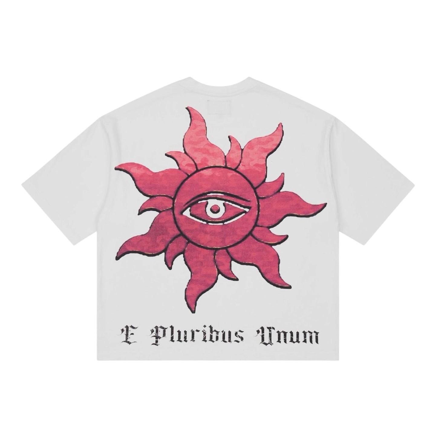 T-Shirt Godspeed Concrete Rose White