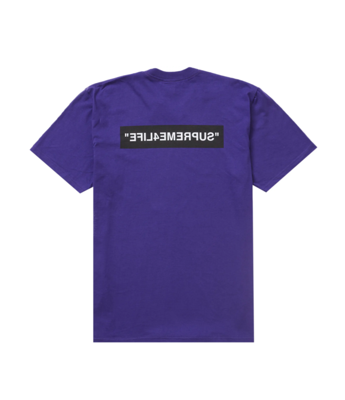 Supreme 4 Life Tee Purple