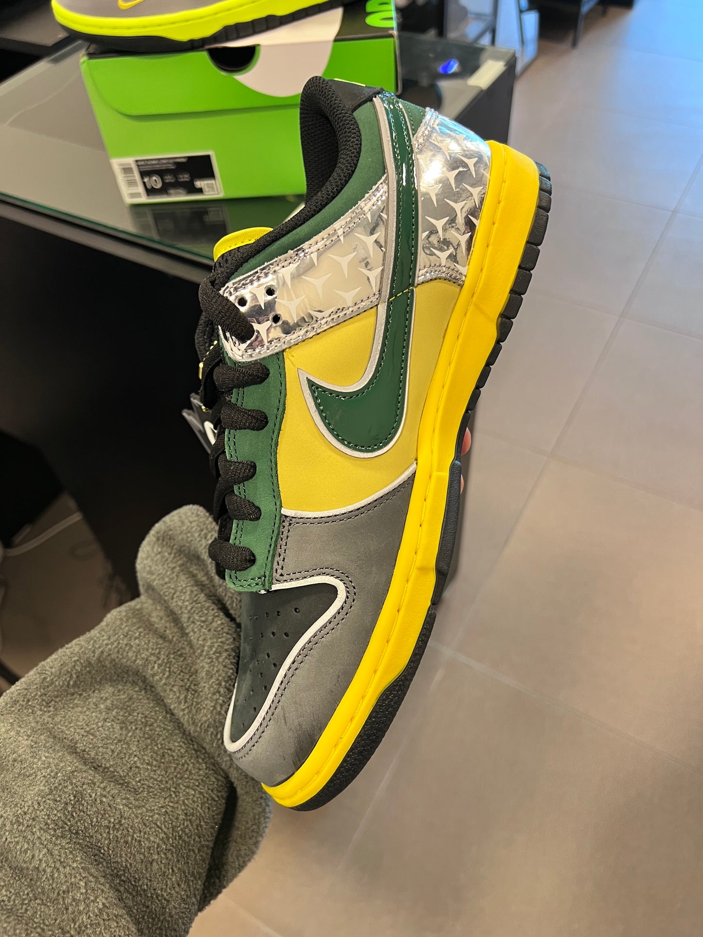 Nike Dunk Low
What the Duck Home University of Oregon PE
