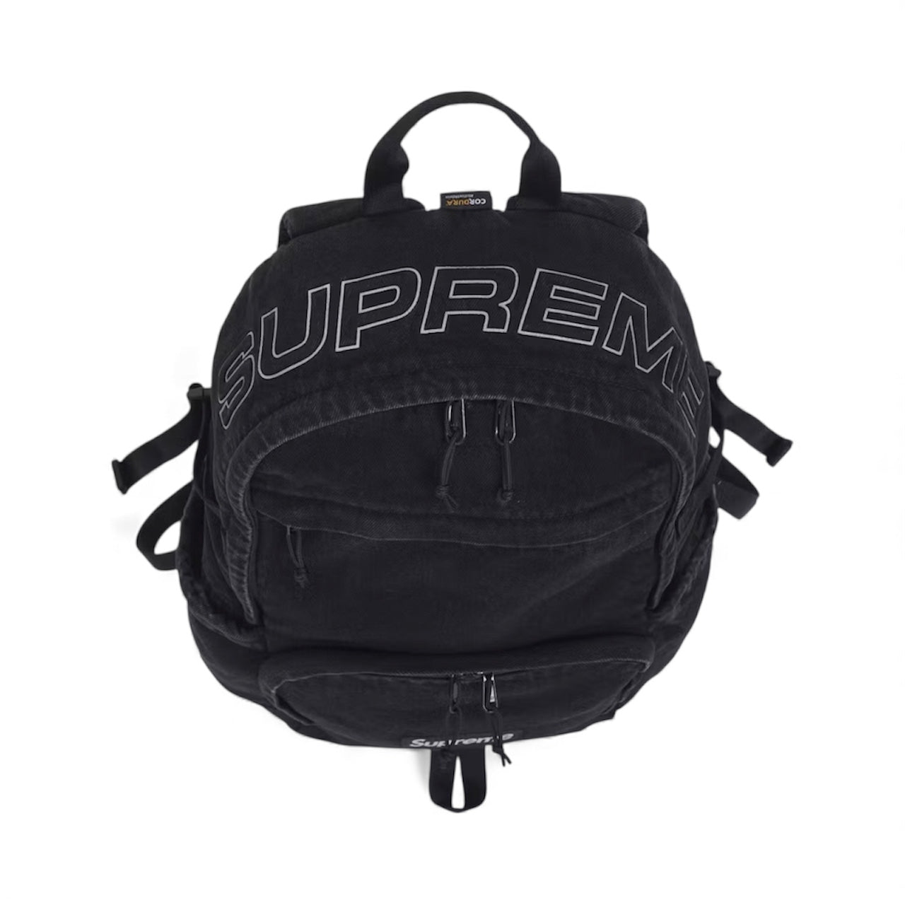 Supreme Denim Backpack Black