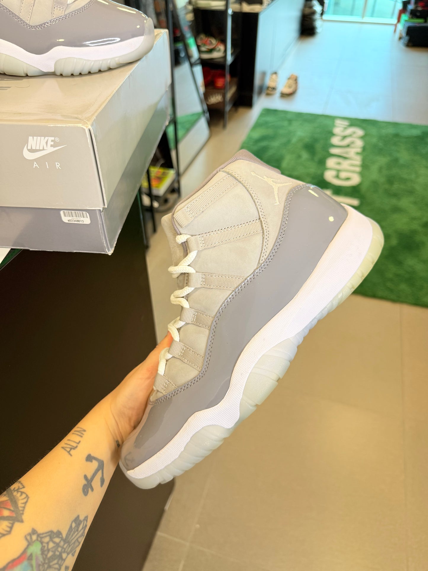 Jordan 11 Retro Cool Grey