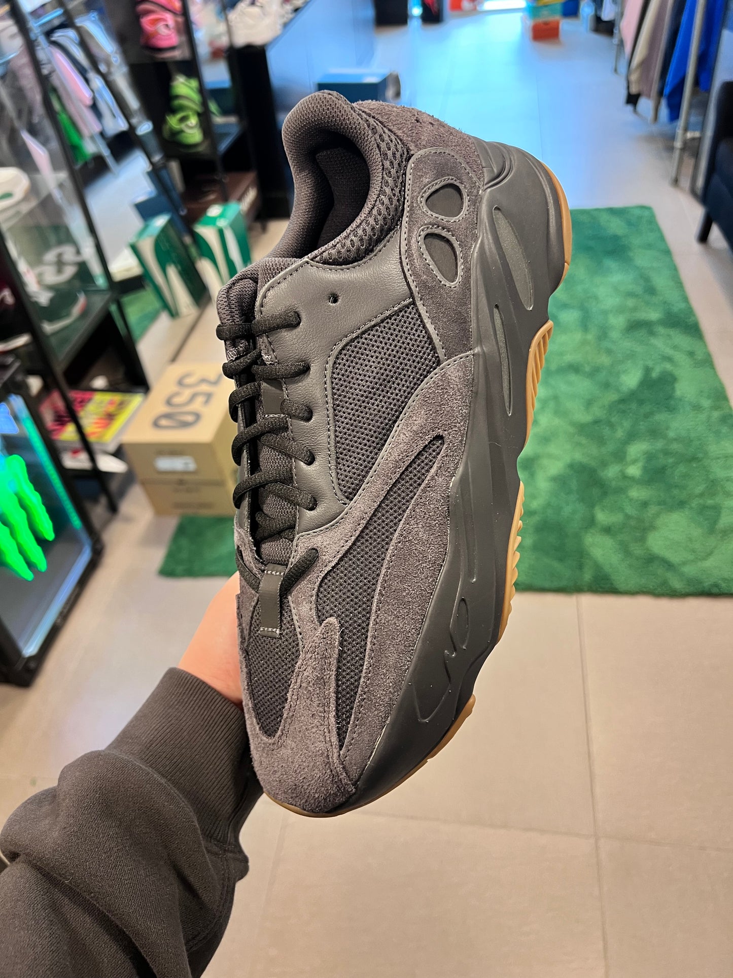 Adidas Yeezy Boost 700 V2 "Utility Black"