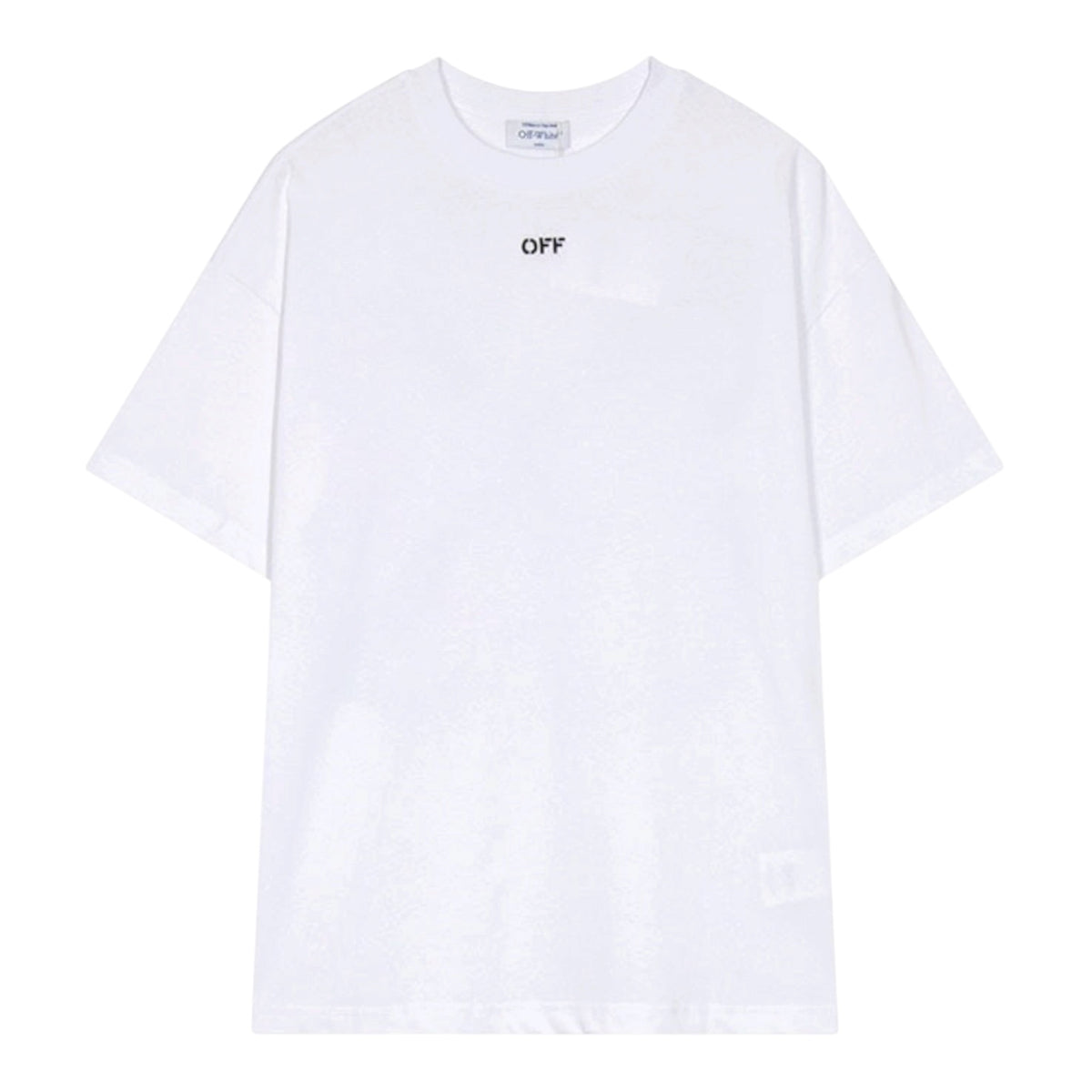 OFF-WHITE Back Embroidery T-Shirt White — 2