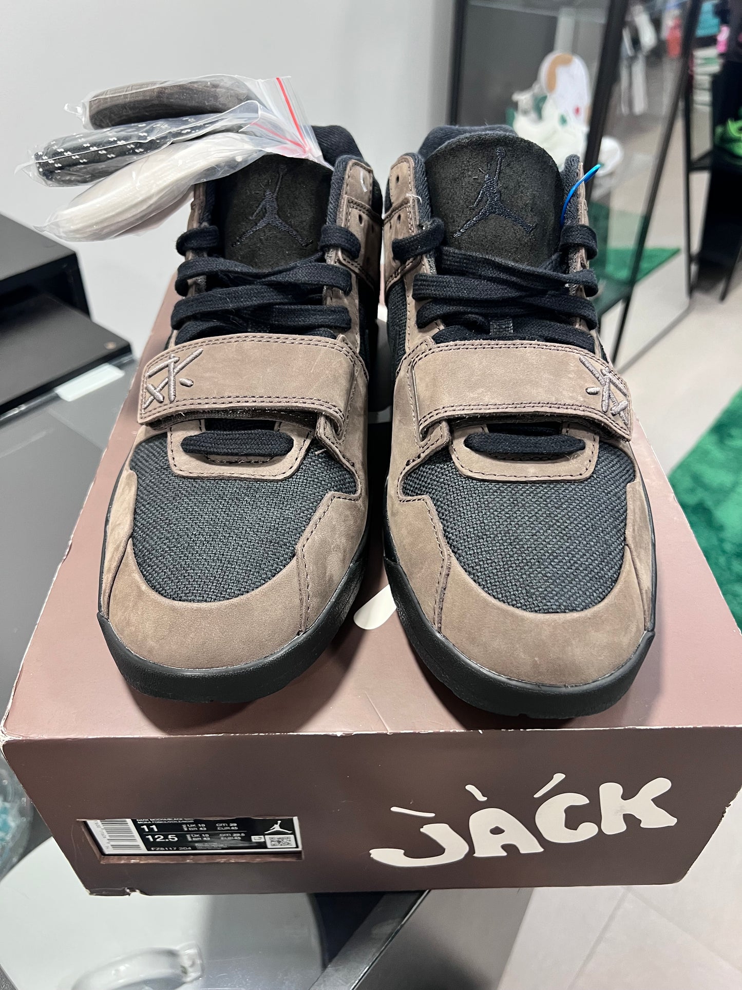 Jordan Jumpman Jack TR Travis Scott Dark Mocha