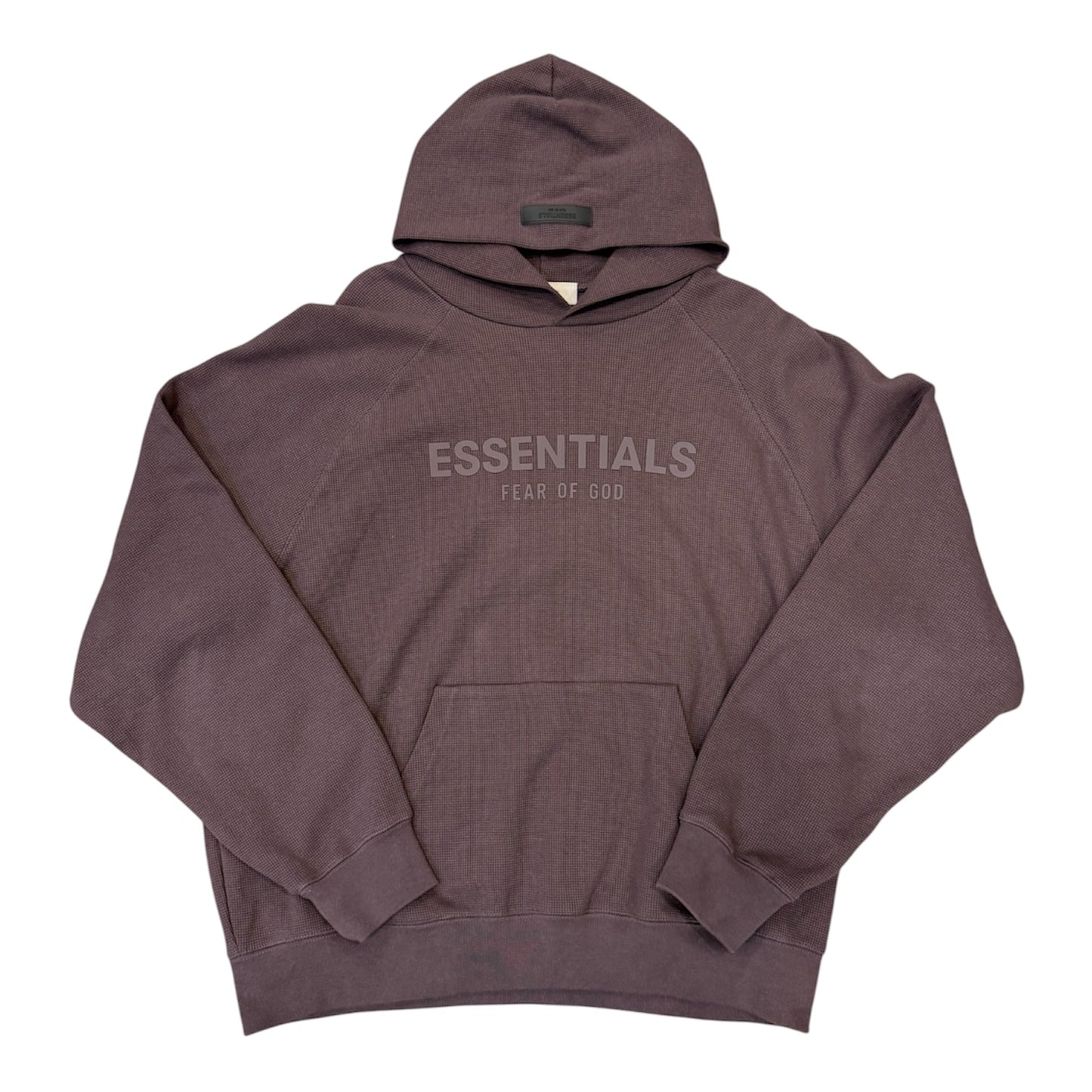 Hoodie Fear Of God Essentials Plum Purple (USADO)
