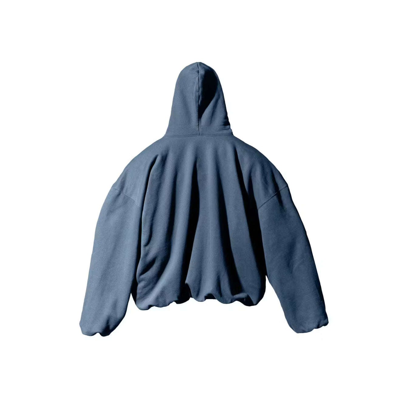 Yeezy Gap Logo Hoodie Dark Blue