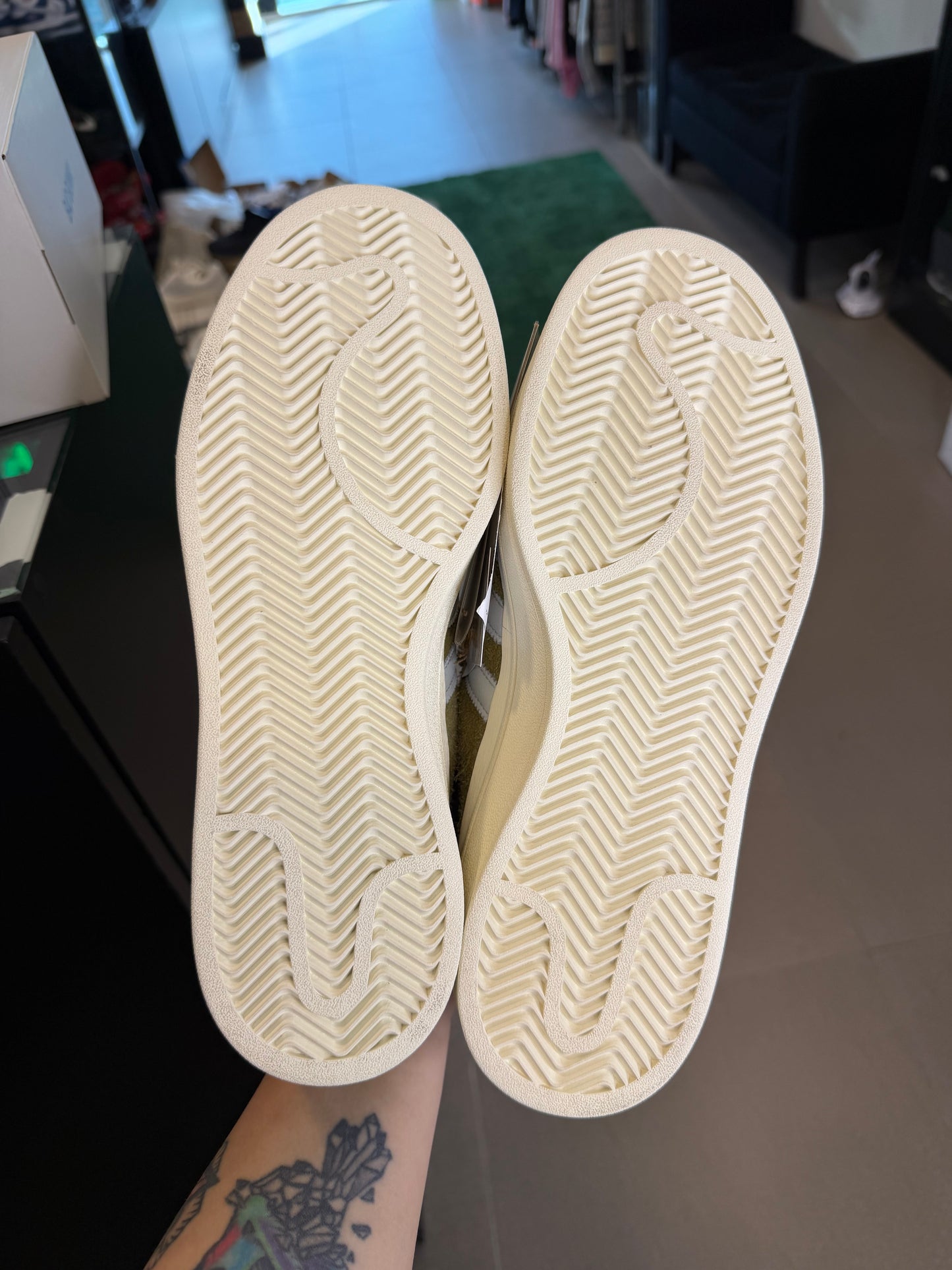 Adidas Campus Ligth Bad Bunny Wild Moss