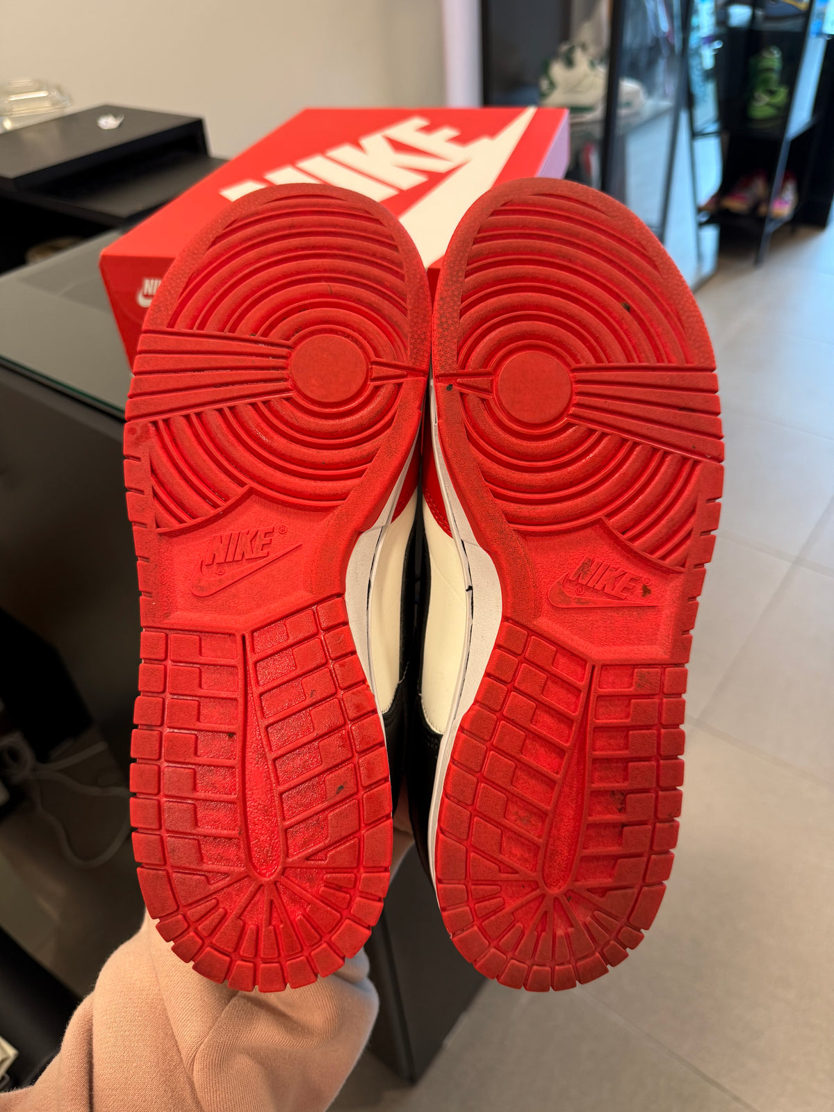 Nike Dunk Low EMB NBA 75th Anniversary Chicago (USADA) — 4