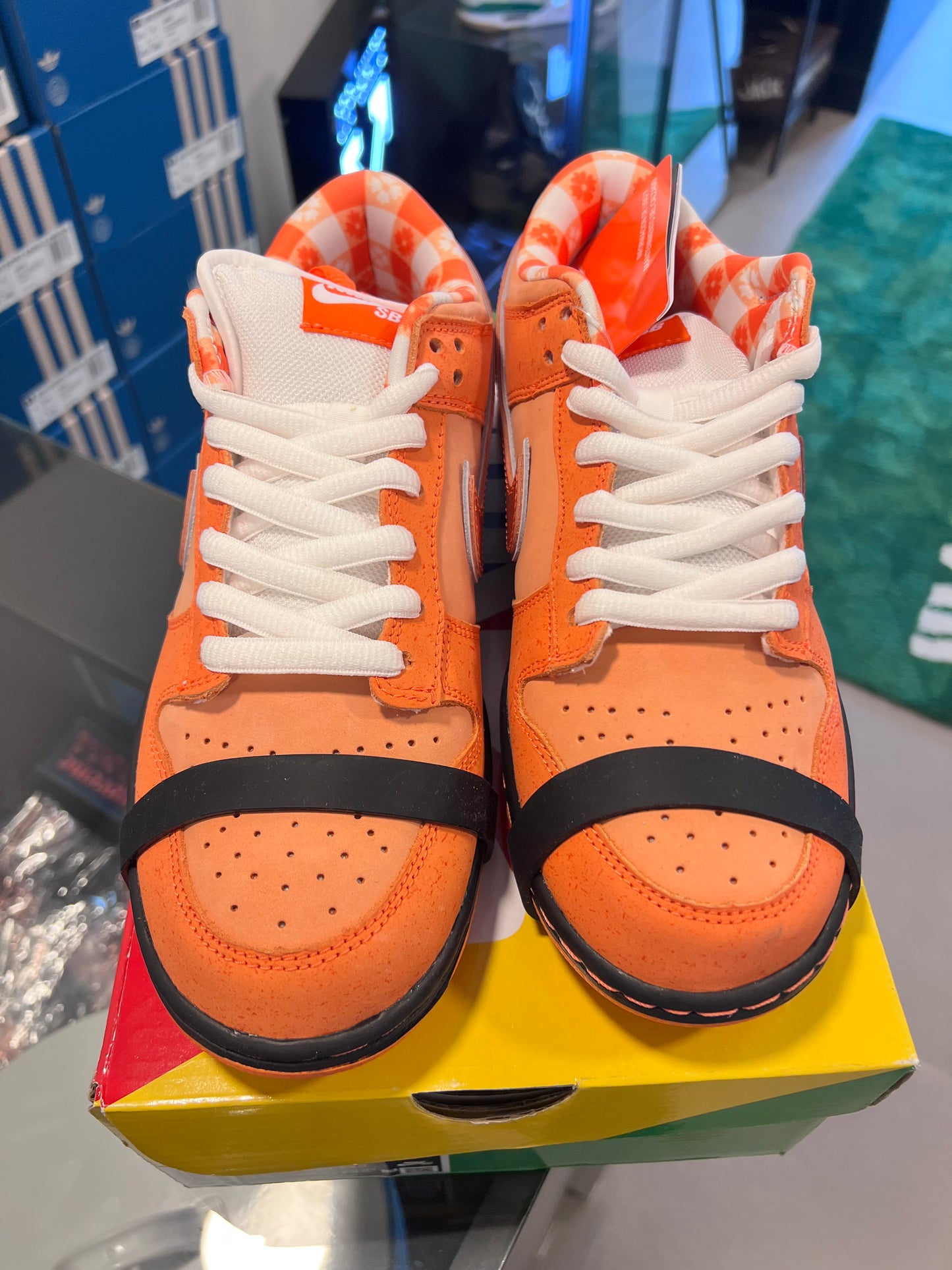 Nike SB Dunk Low
Concepts Orange Lobster