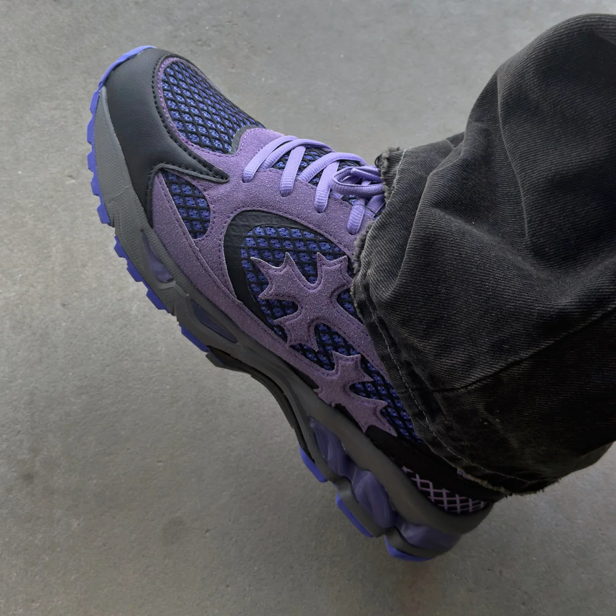 Bravest Studios PURPLE KROSS KOUNTRY RUNNER — 2