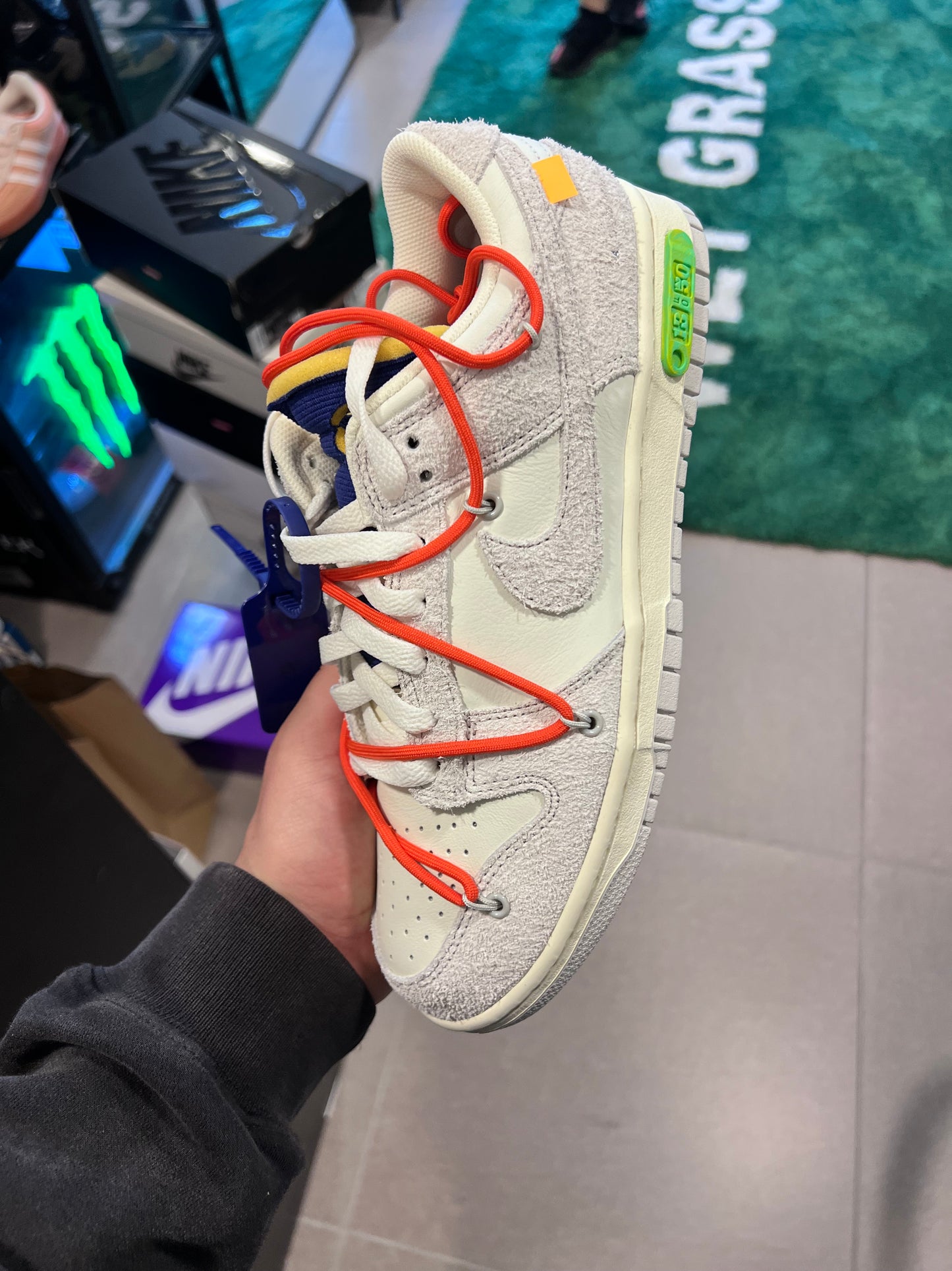 Nike Dunk Low Off-White Lot 13/50