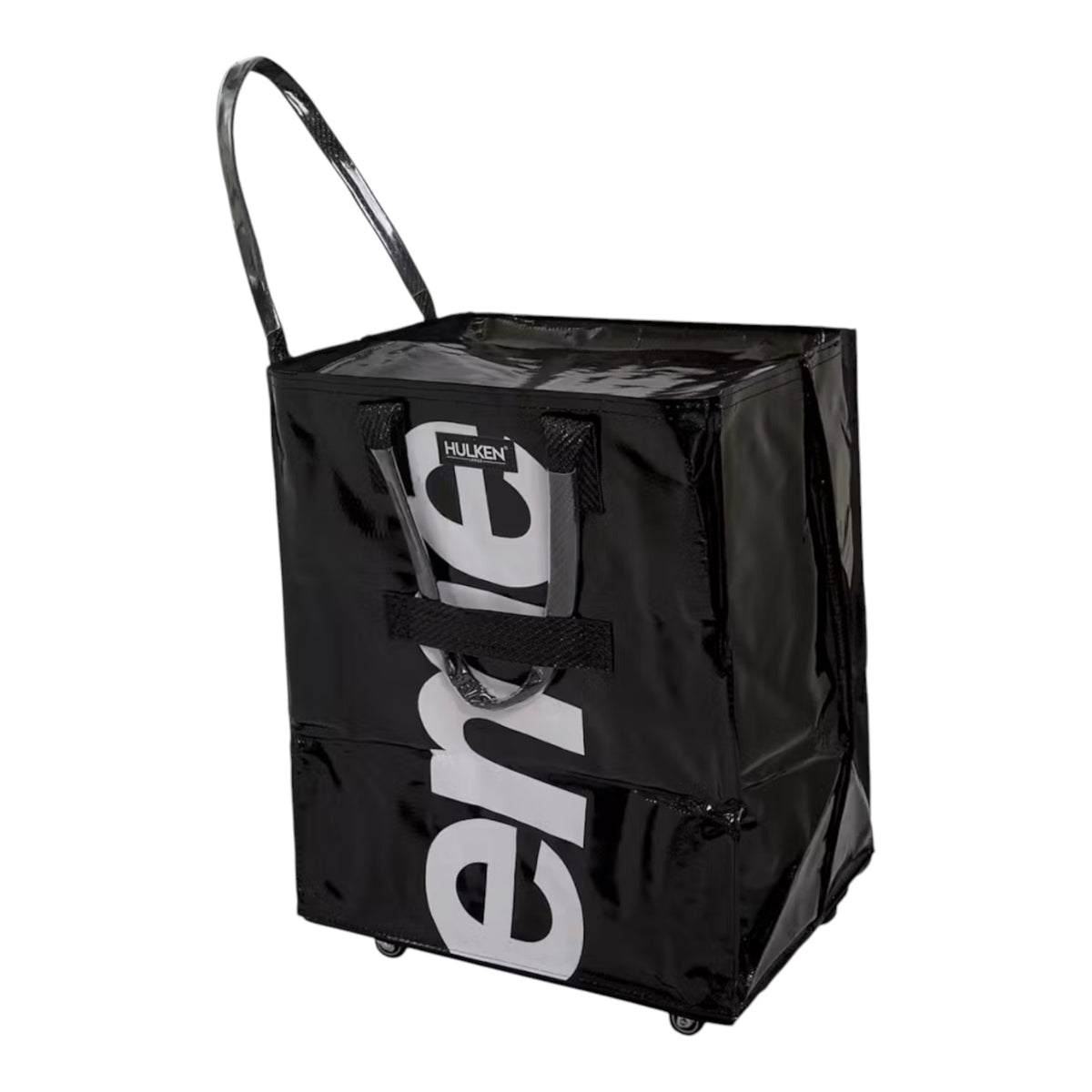 Supreme Hulken Rolling Tote Bag (SS26) Black — 3