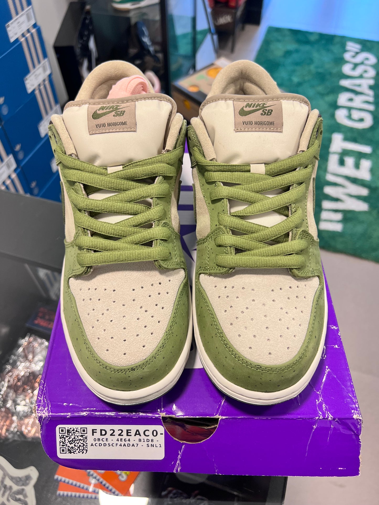 Nike SB Dunk Low Yuto Horigome Matcha