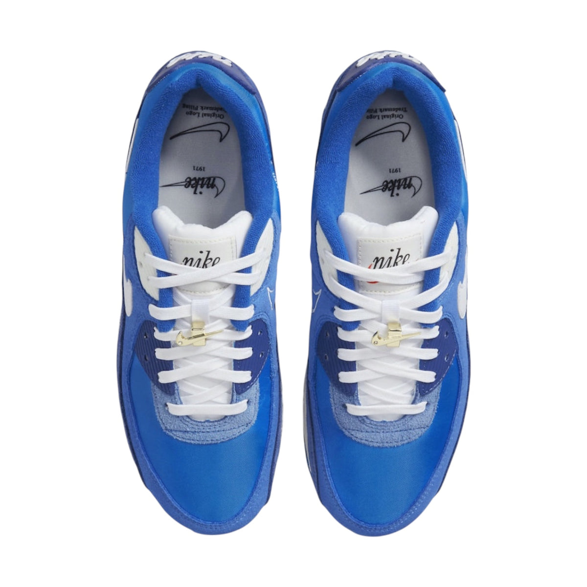 Air Max 90 SE First Use Signal Blue — 4
