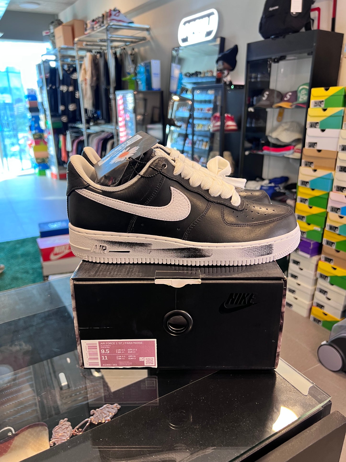 Nike Air Force 1 Low G-Dragon Peaceminusone Para-Noise