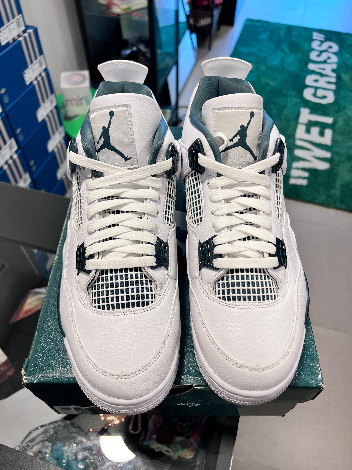 Air Jordan 4 "Oxidized Green"
